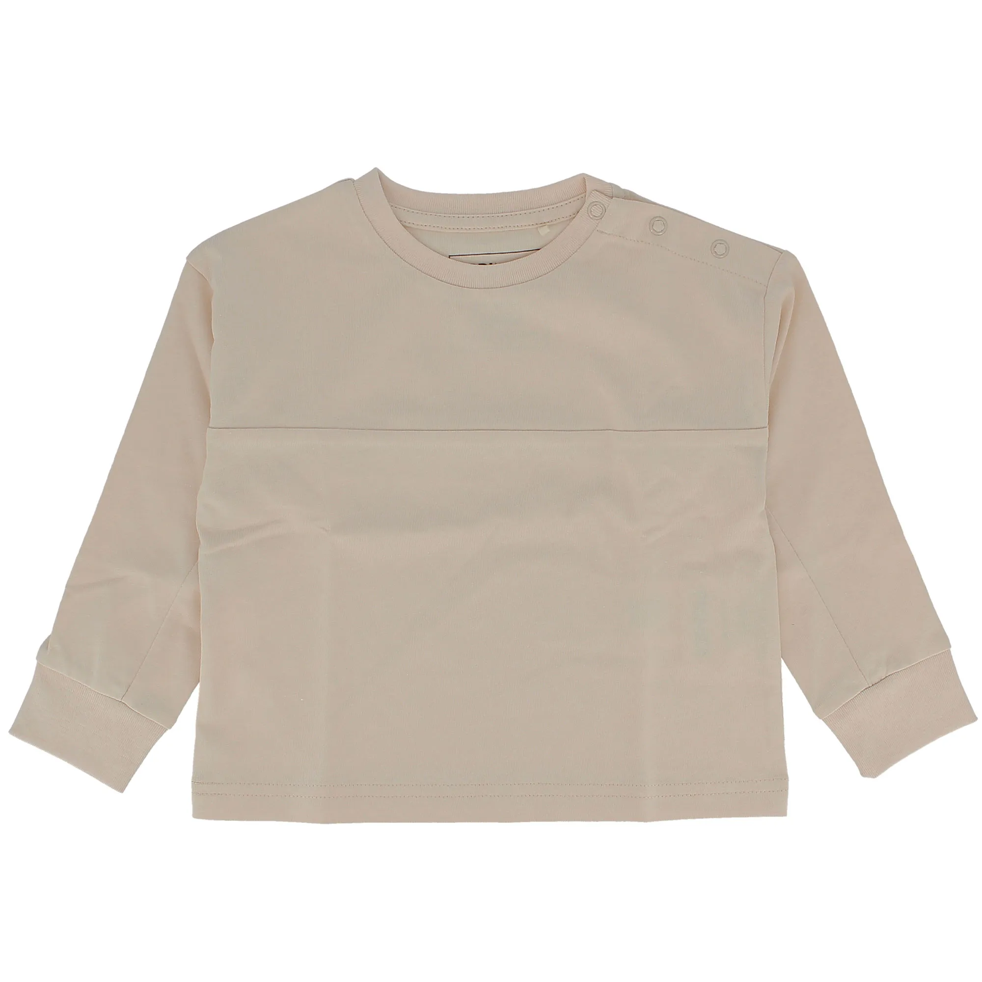 Maglietta in jersey da bambino, beige            