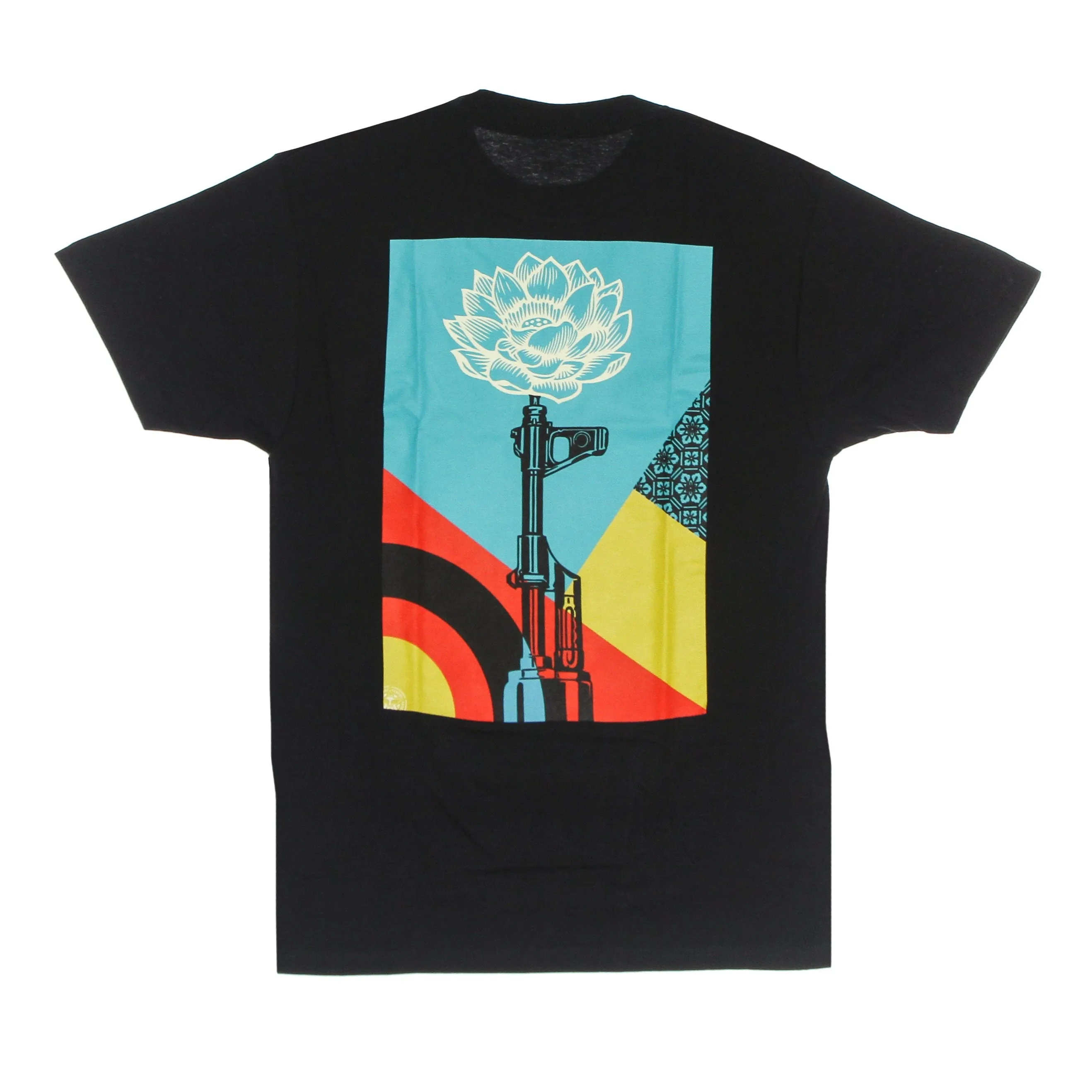 Maglietta Uomo Ak-47 Lotus Classic Tee Black