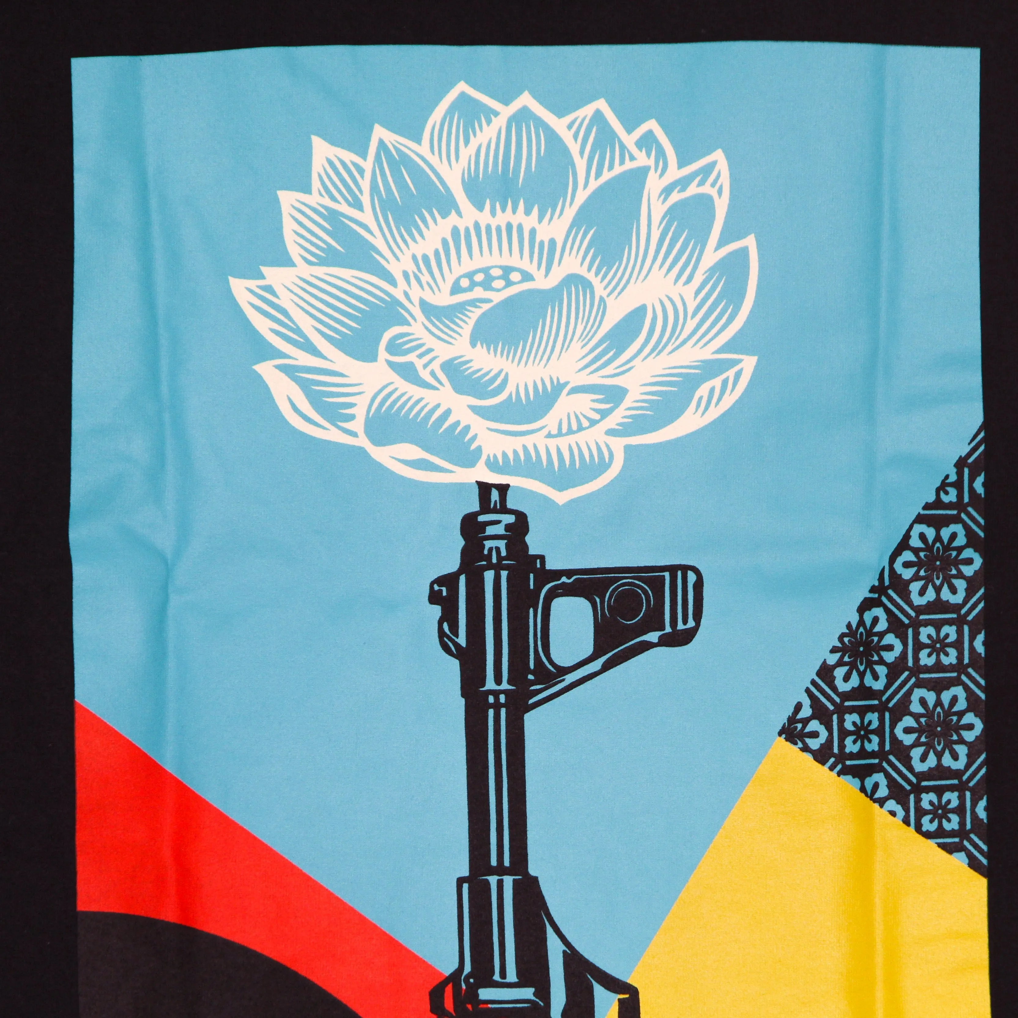 Maglietta Uomo Ak-47 Lotus Classic Tee Black
