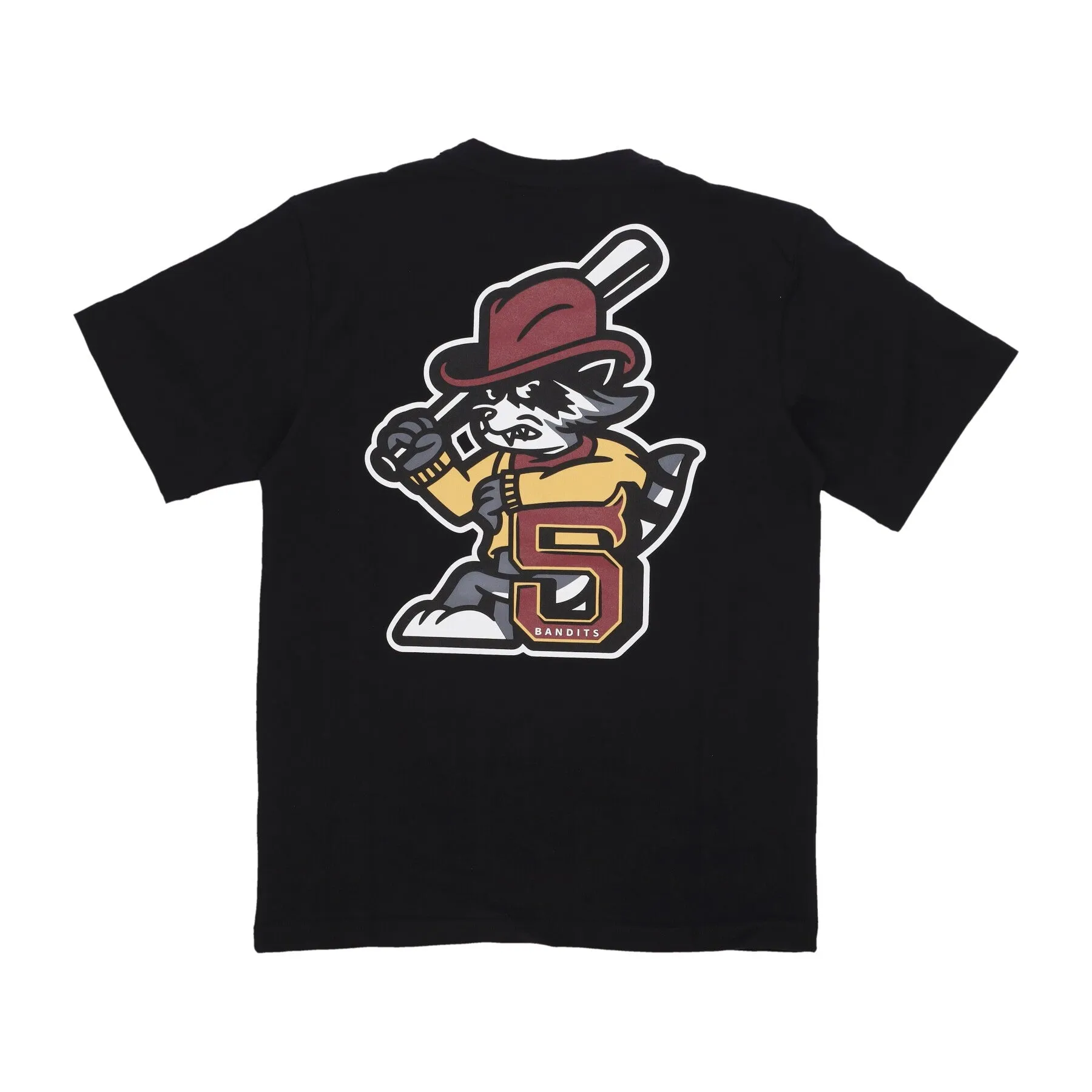 Maglietta Uomo B-andits Tee Black