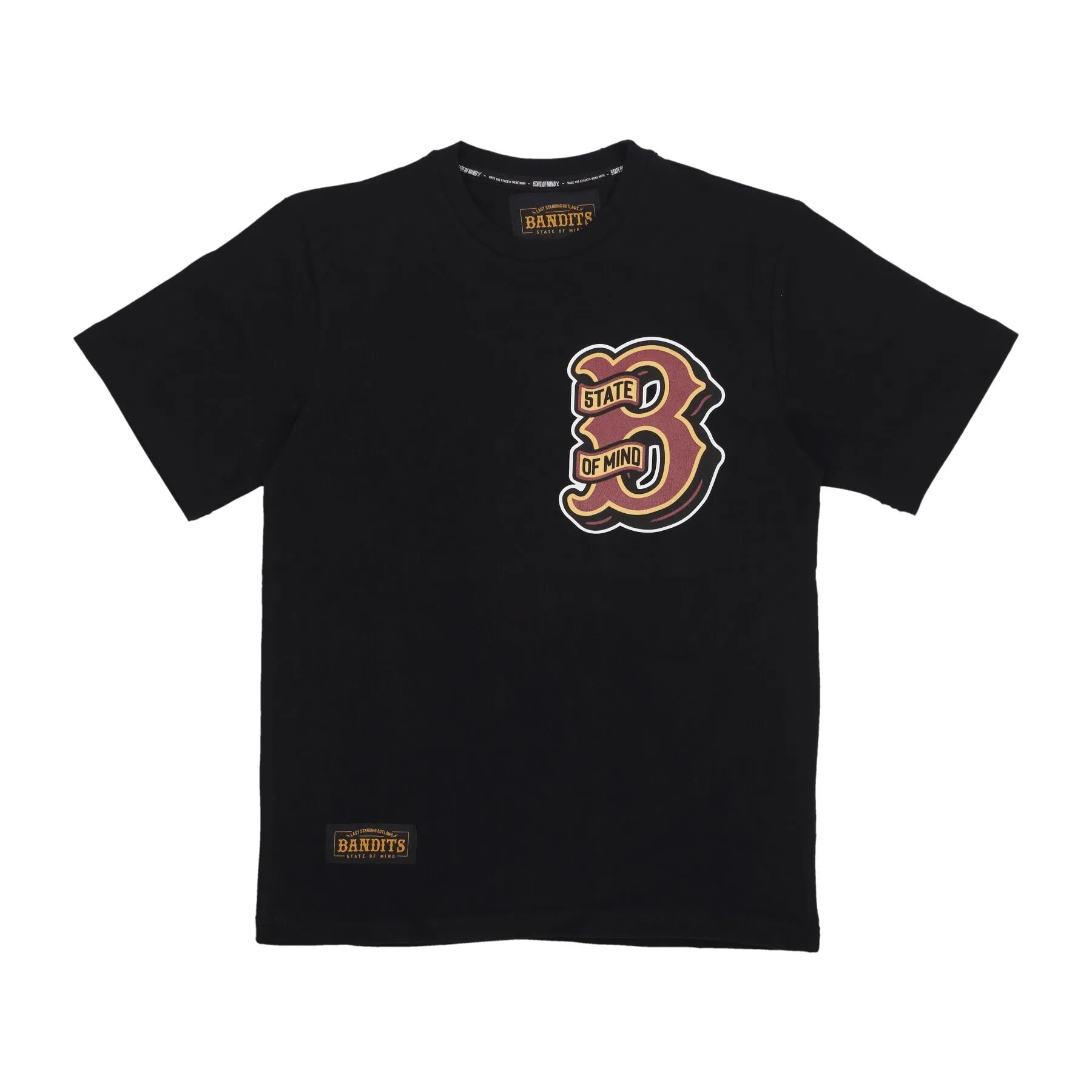 Maglietta Uomo B-andits Tee Black