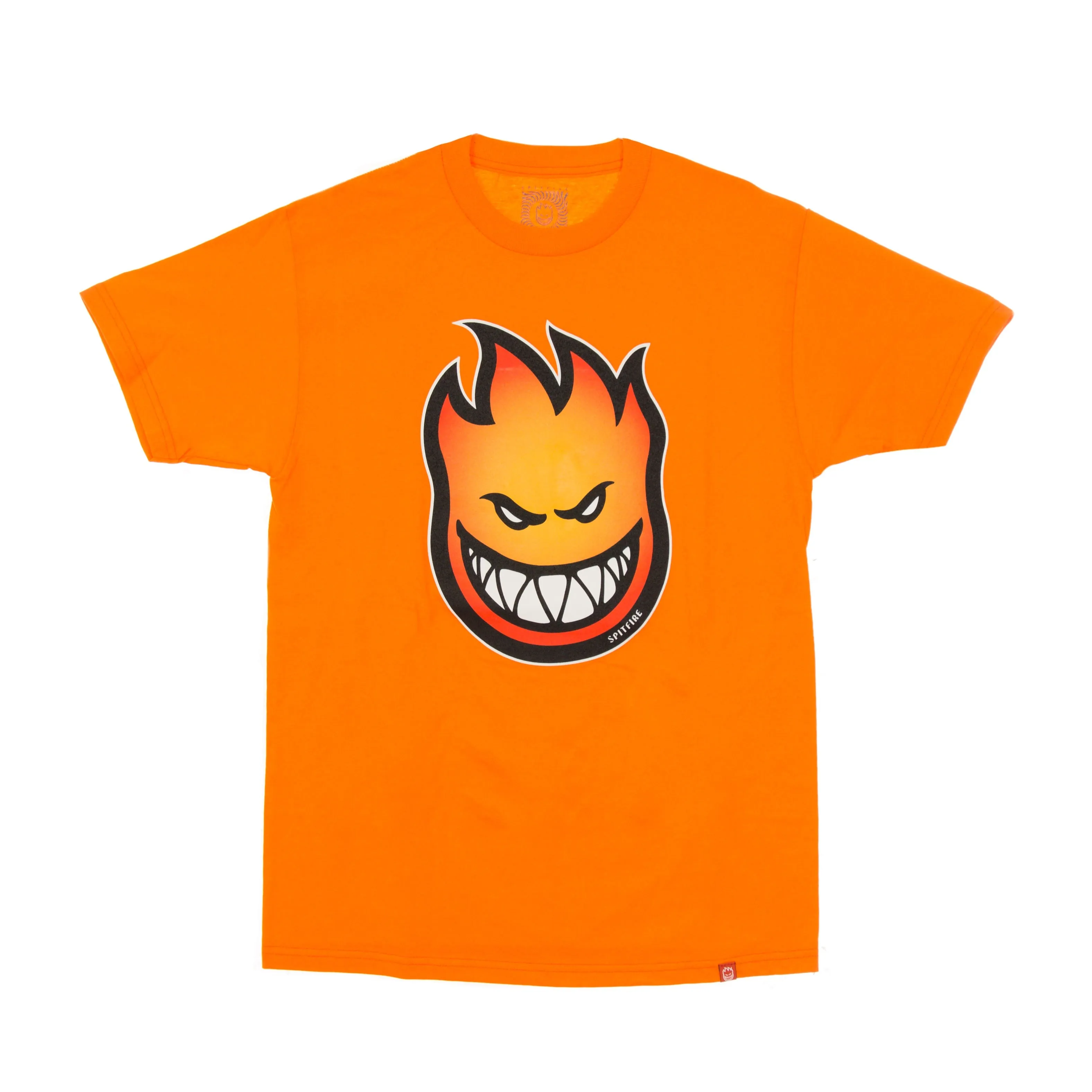 Maglietta Uomo Bighead Fade Fill Tee Orange