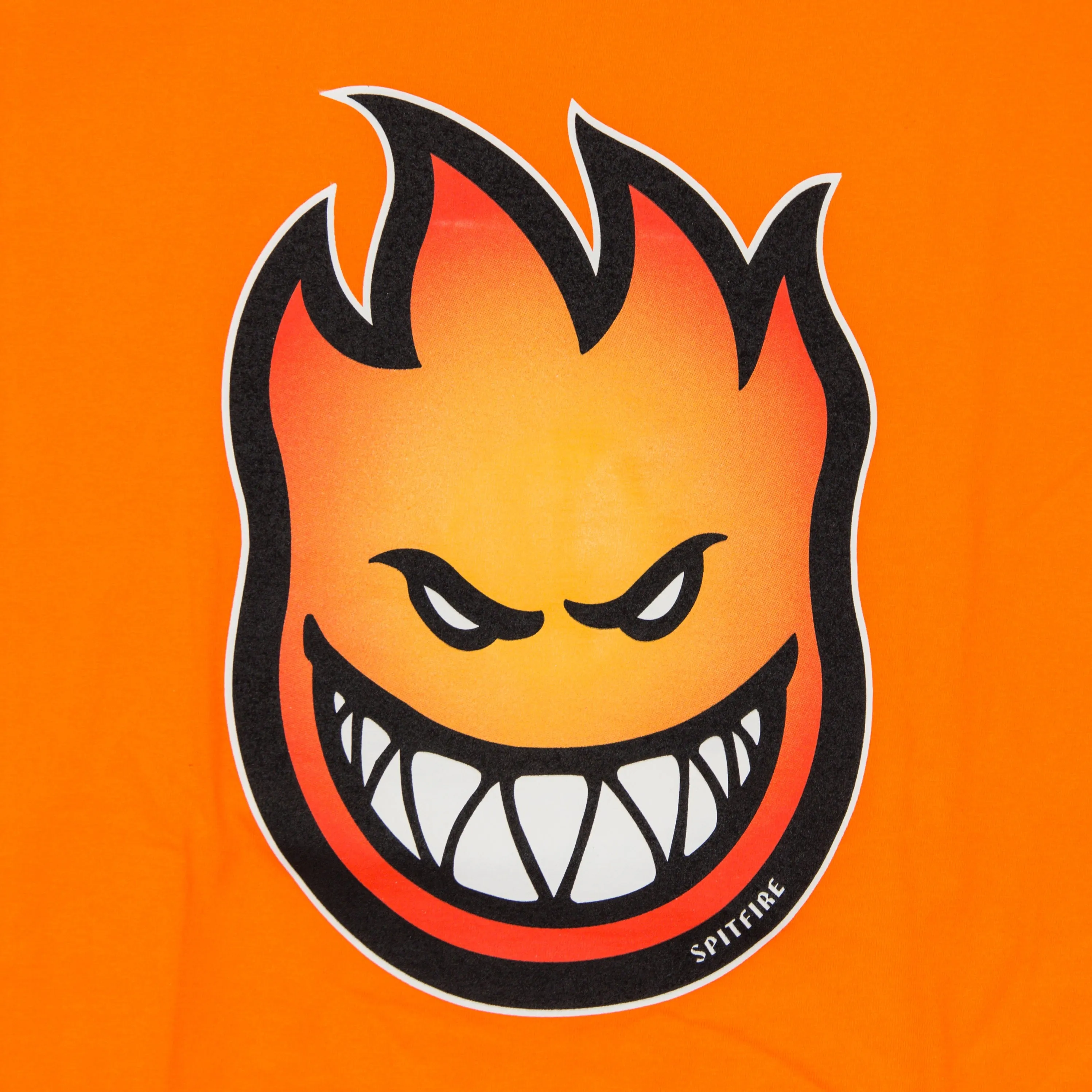 Maglietta Uomo Bighead Fade Fill Tee Orange
