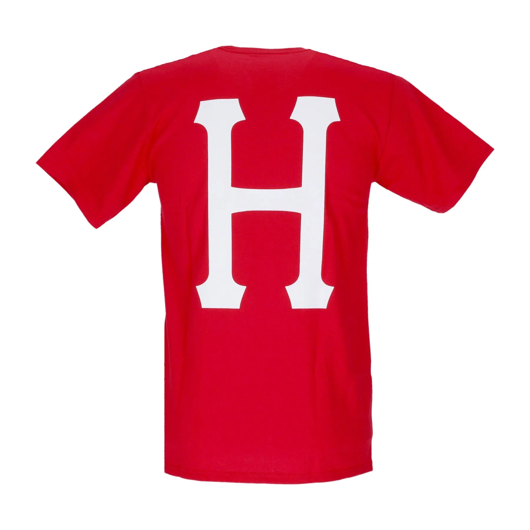 Maglietta Uomo Essentials Classic H Tee Red