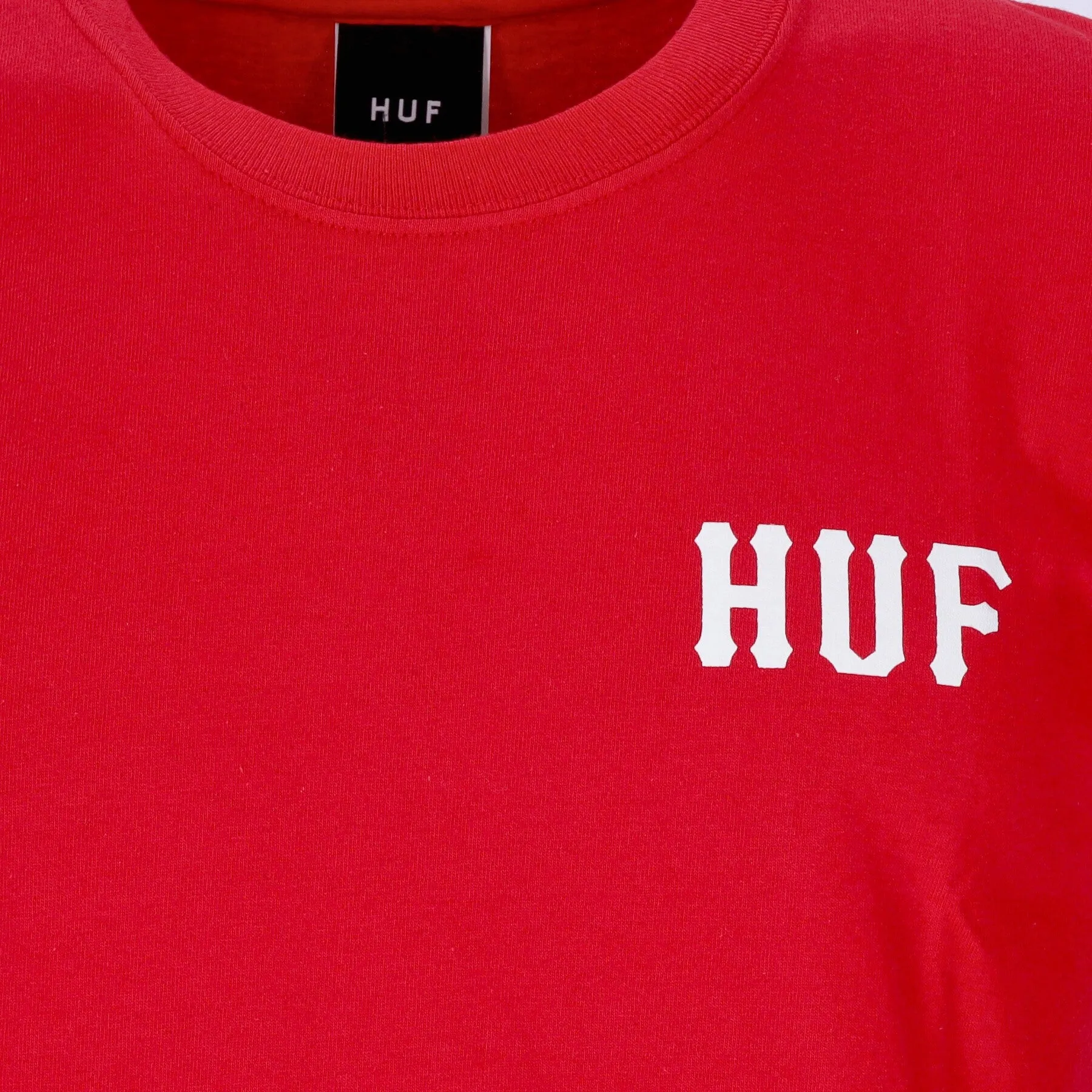 Maglietta Uomo Essentials Classic H Tee Red
