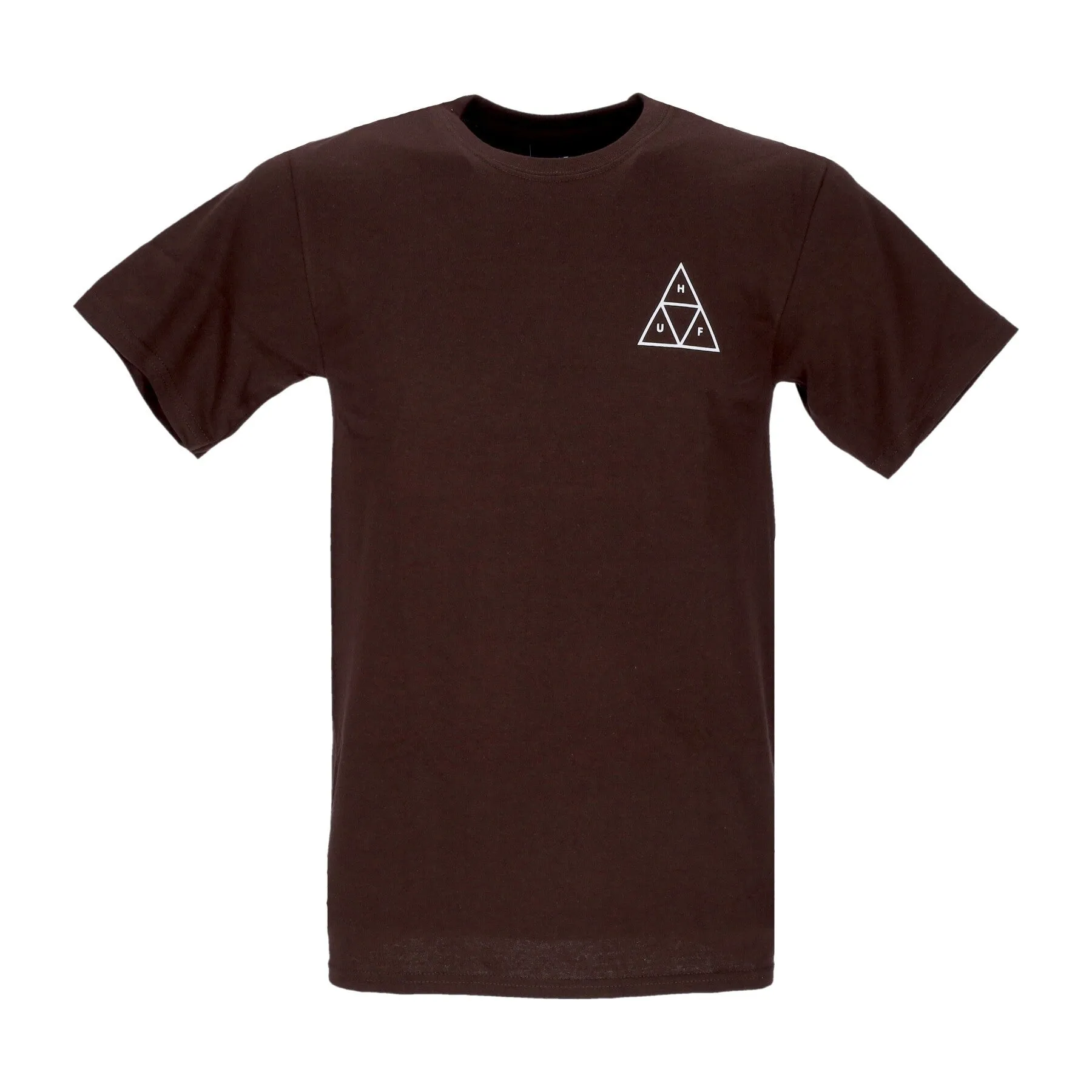 Maglietta Uomo Essentials Triple Triangle Tee Chocolate