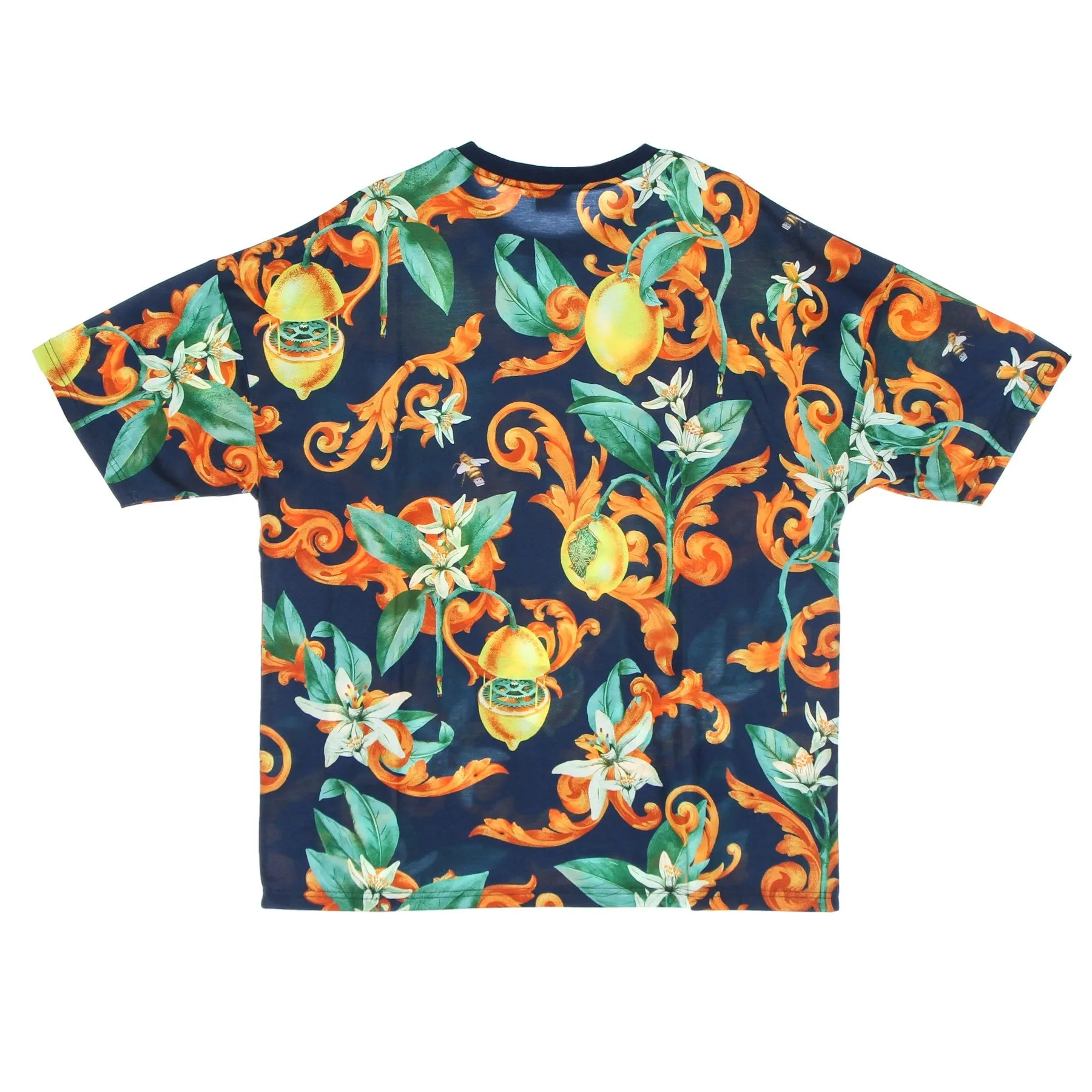 Maglietta Uomo Limoni e Usbee Tee Blue/multi