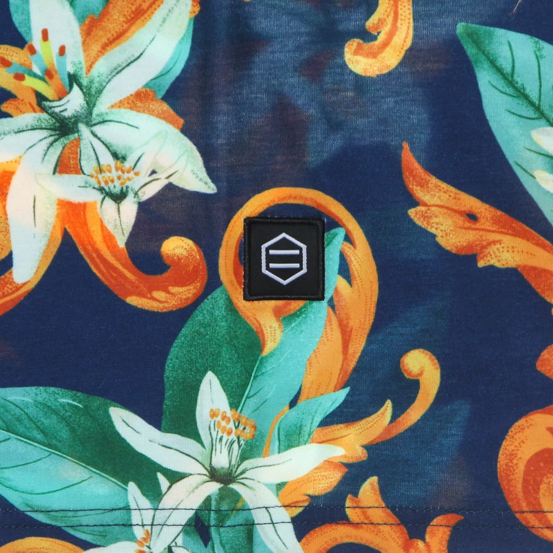 Maglietta Uomo Limoni e Usbee Tee Blue/multi