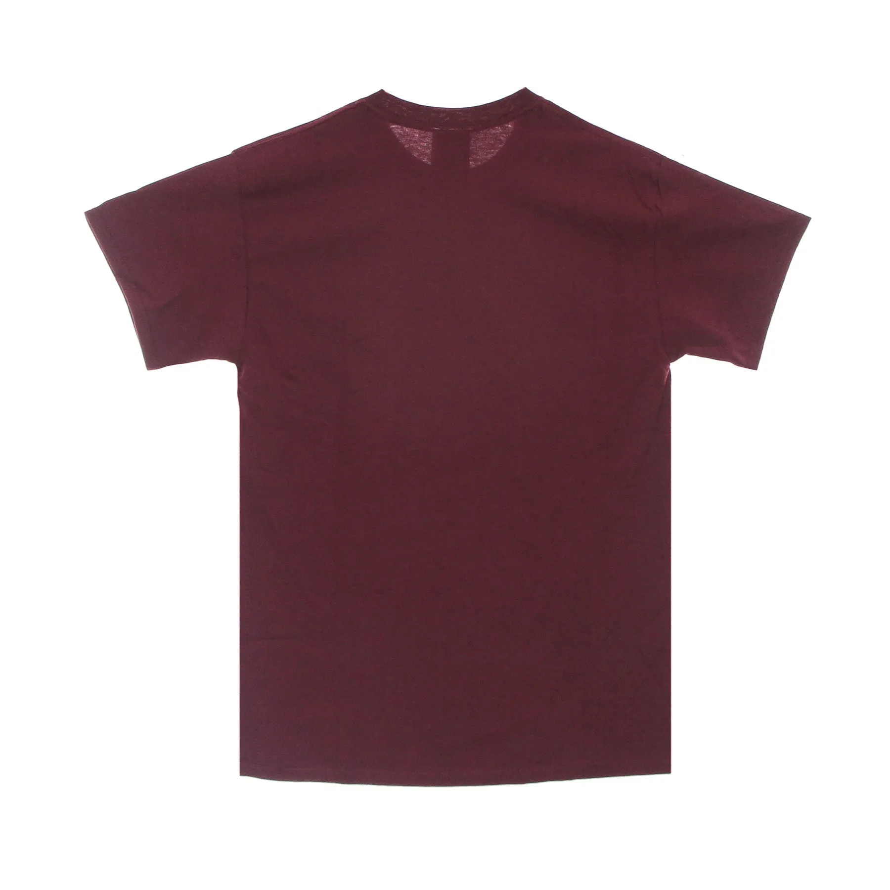 Maglietta Uomo Low Low Logo Tee Maroon