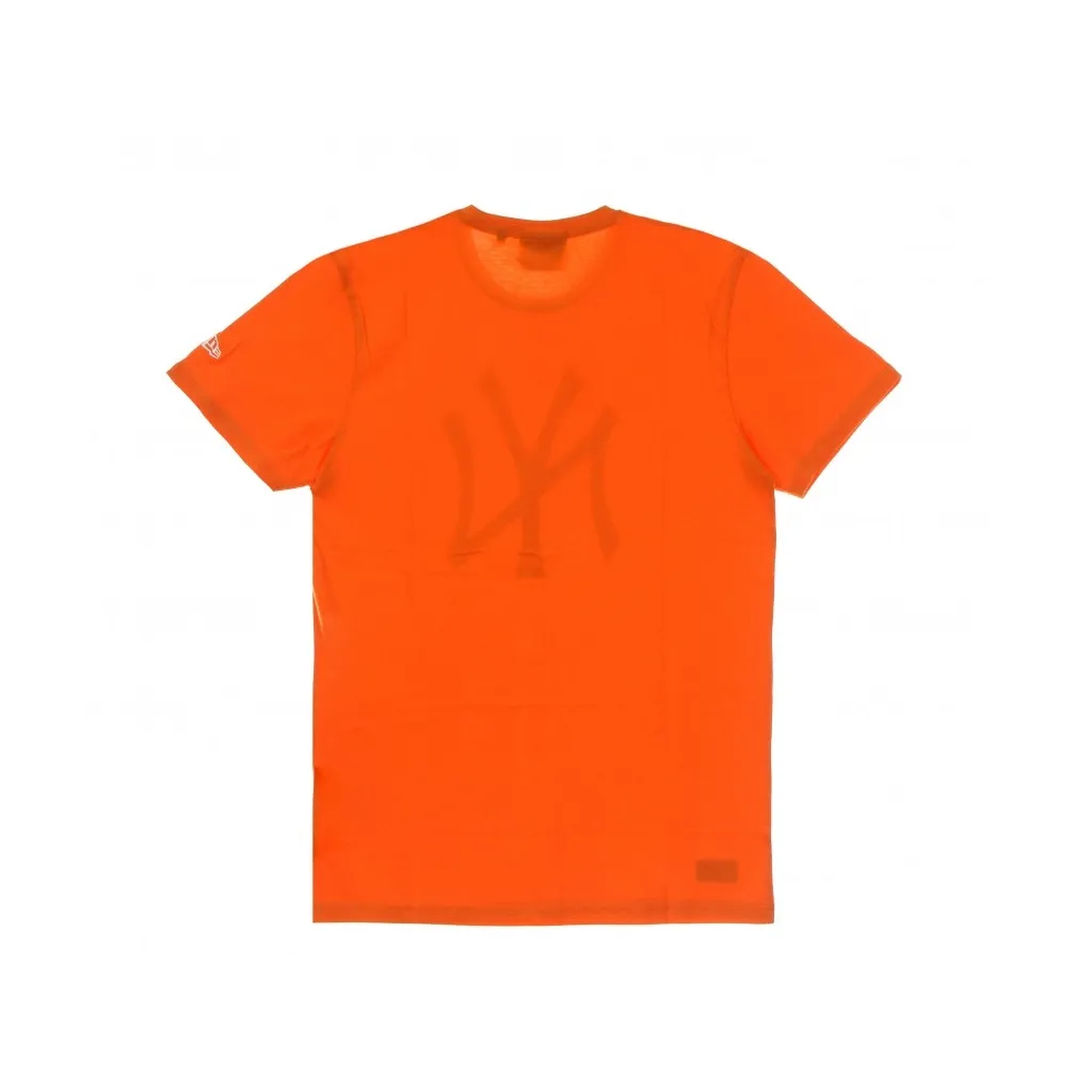 maglietta uomo mlb seasonal team logo tee neyyan SAFETY ORANGE/WHITE