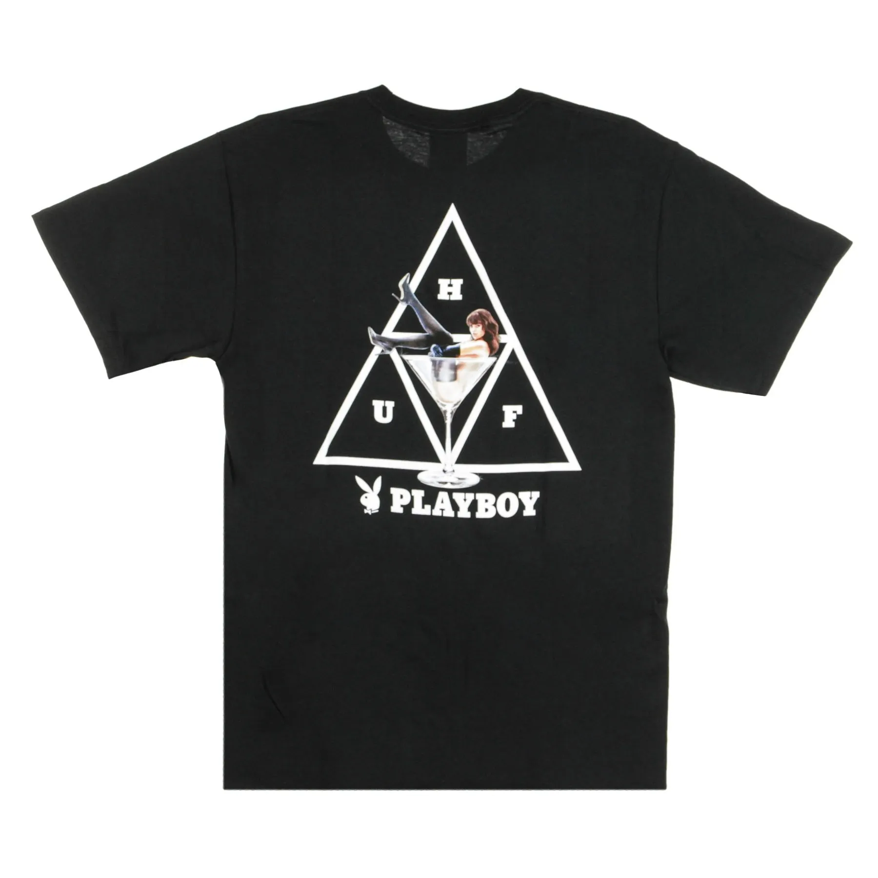 Maglietta Uomo Playmate Tee X Playboy Black