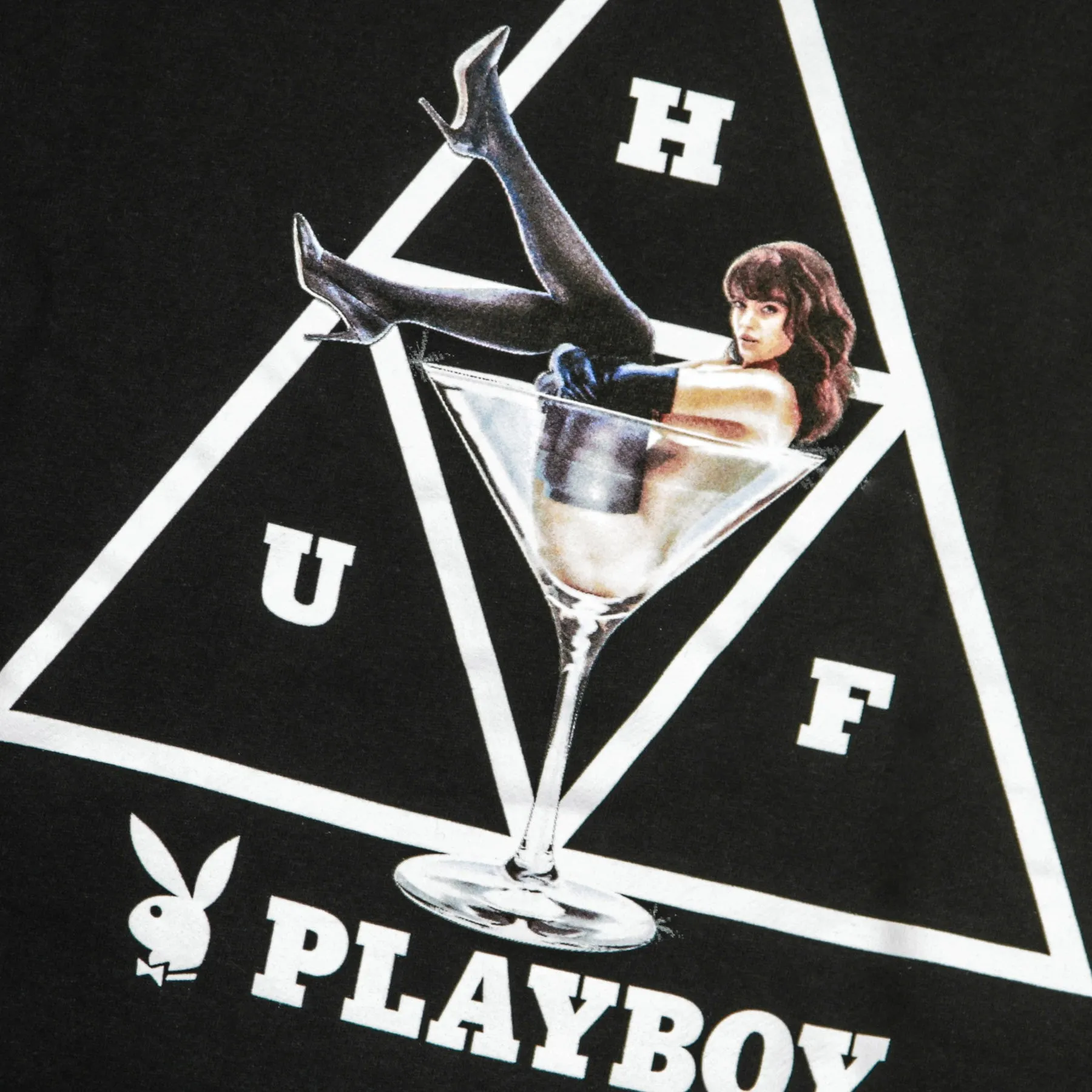 Maglietta Uomo Playmate Tee X Playboy Black