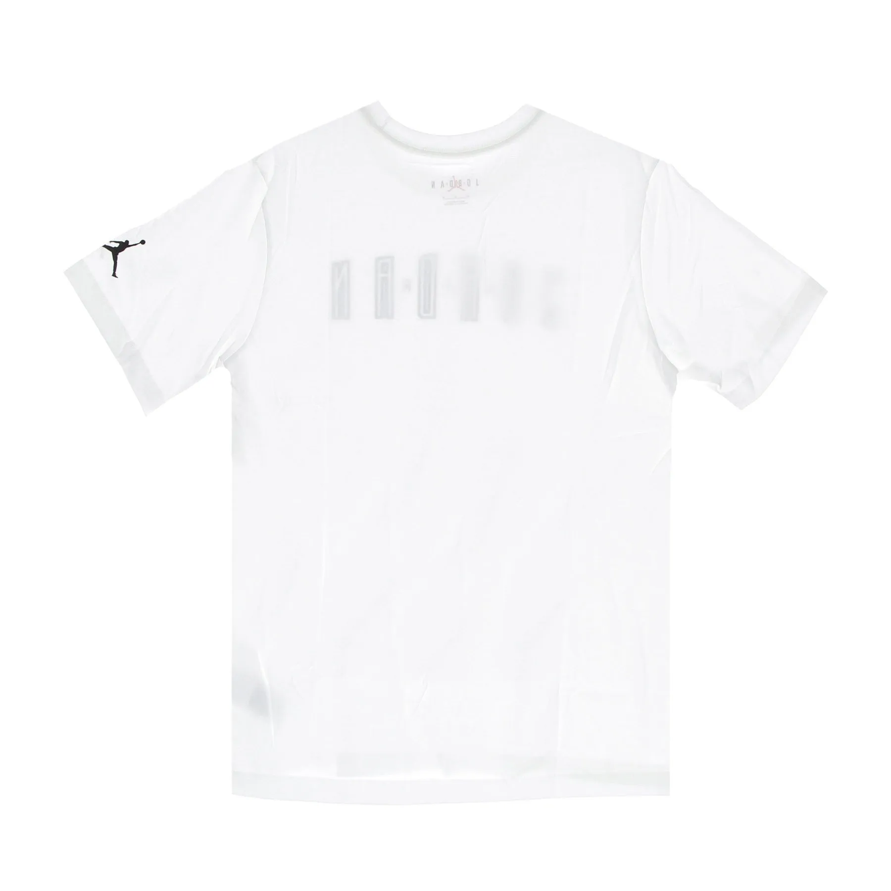 Maglietta Uomo Sport Dna Hbr Crew White/iron Grey/black