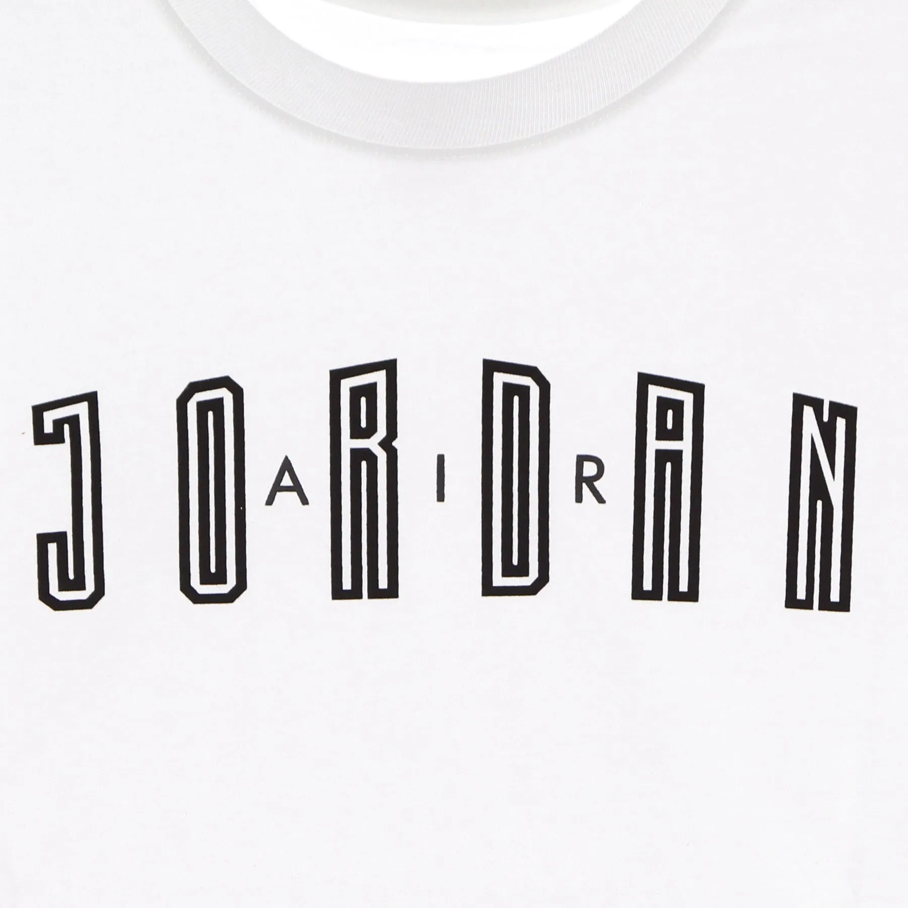 Maglietta Uomo Sport Dna Hbr Crew White/iron Grey/black