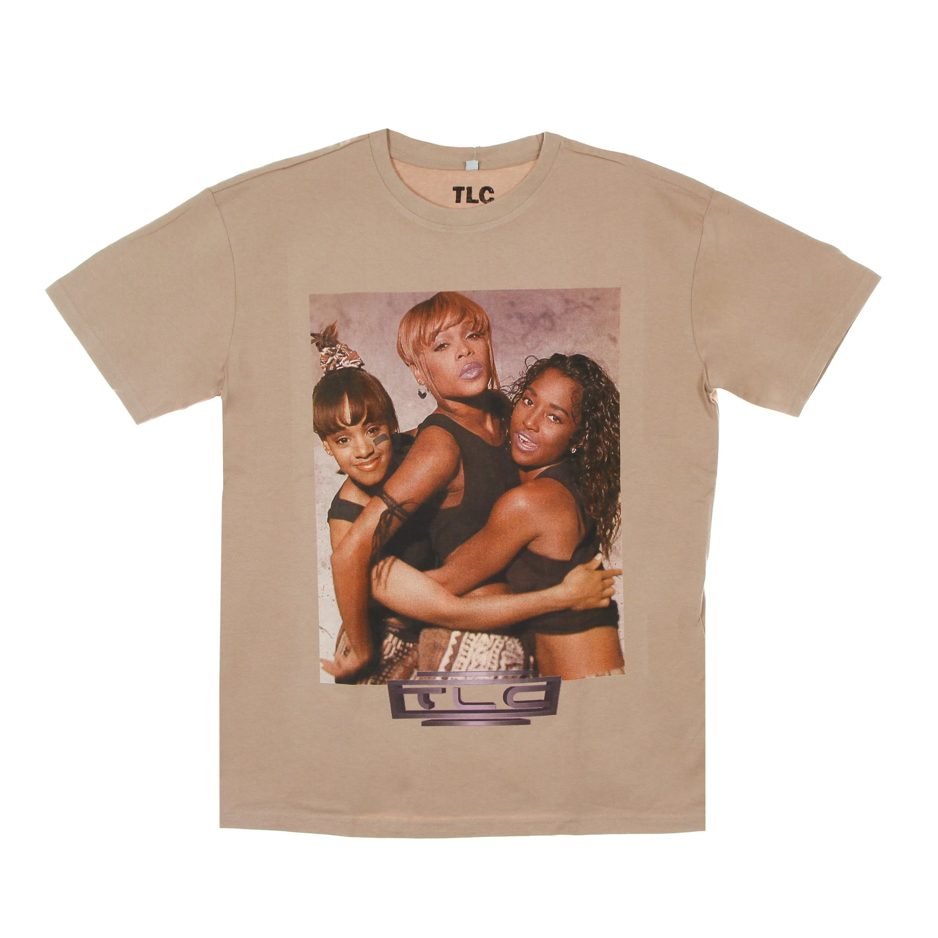 Maglietta Uomo Tlc Group Logo Oversize Tee Amber
