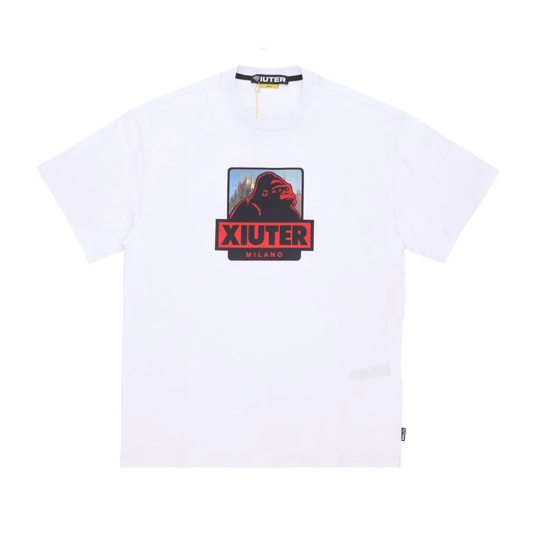 Maglietta Uomo Xiuter Logo Tee White