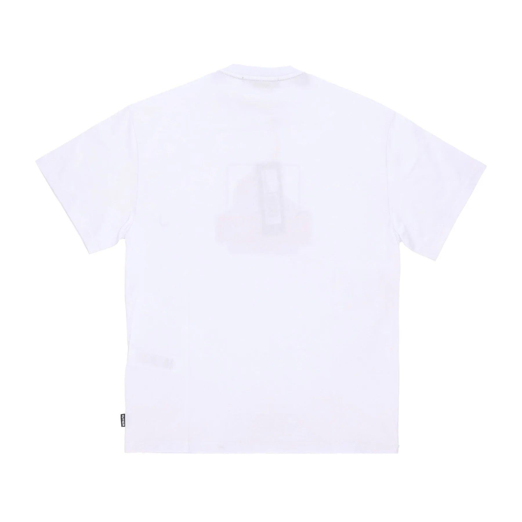 Maglietta Uomo Xiuter Logo Tee White