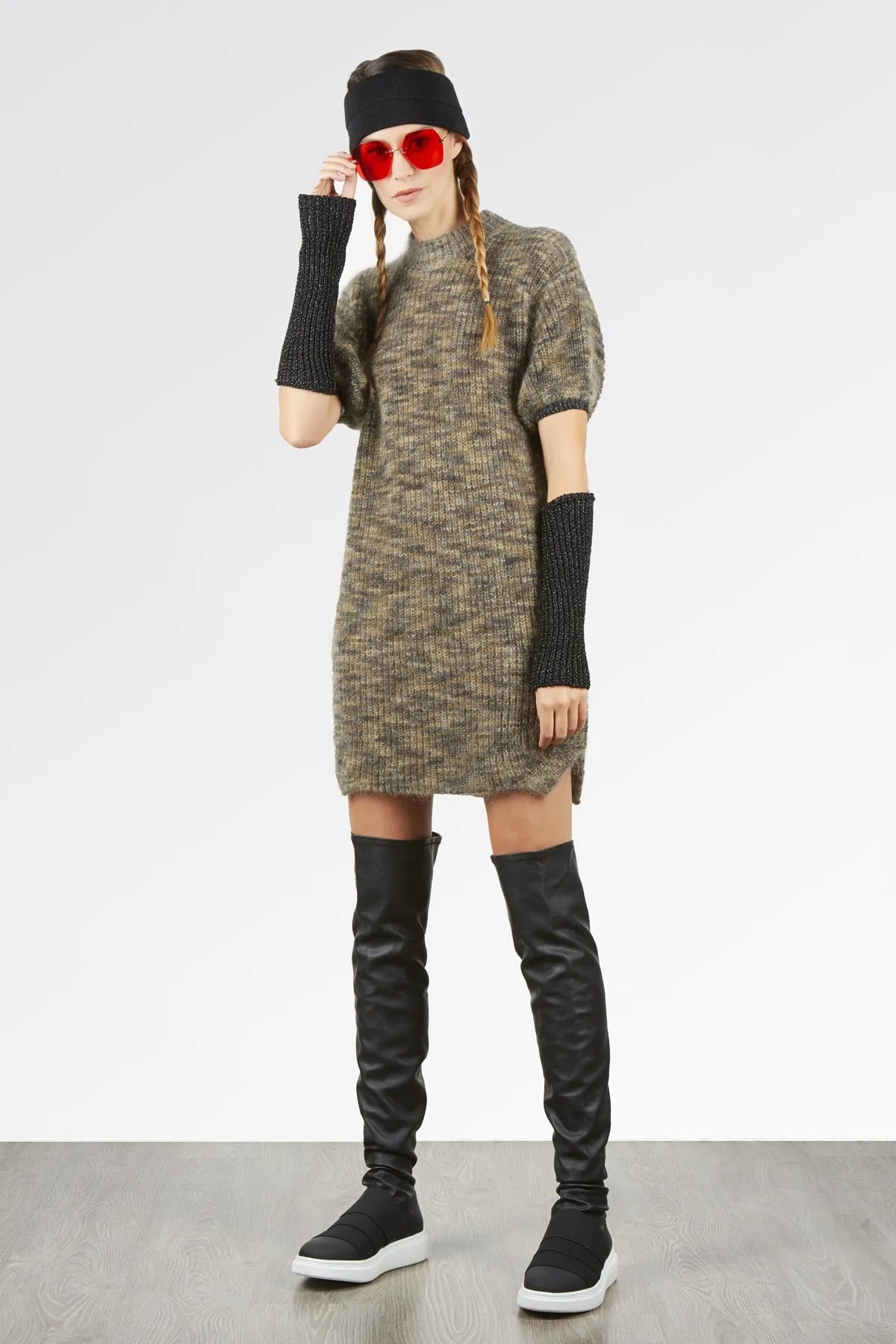 Maglione Abito - Donna, Autunno/Inverno - Misto Lana | Brunella Gori