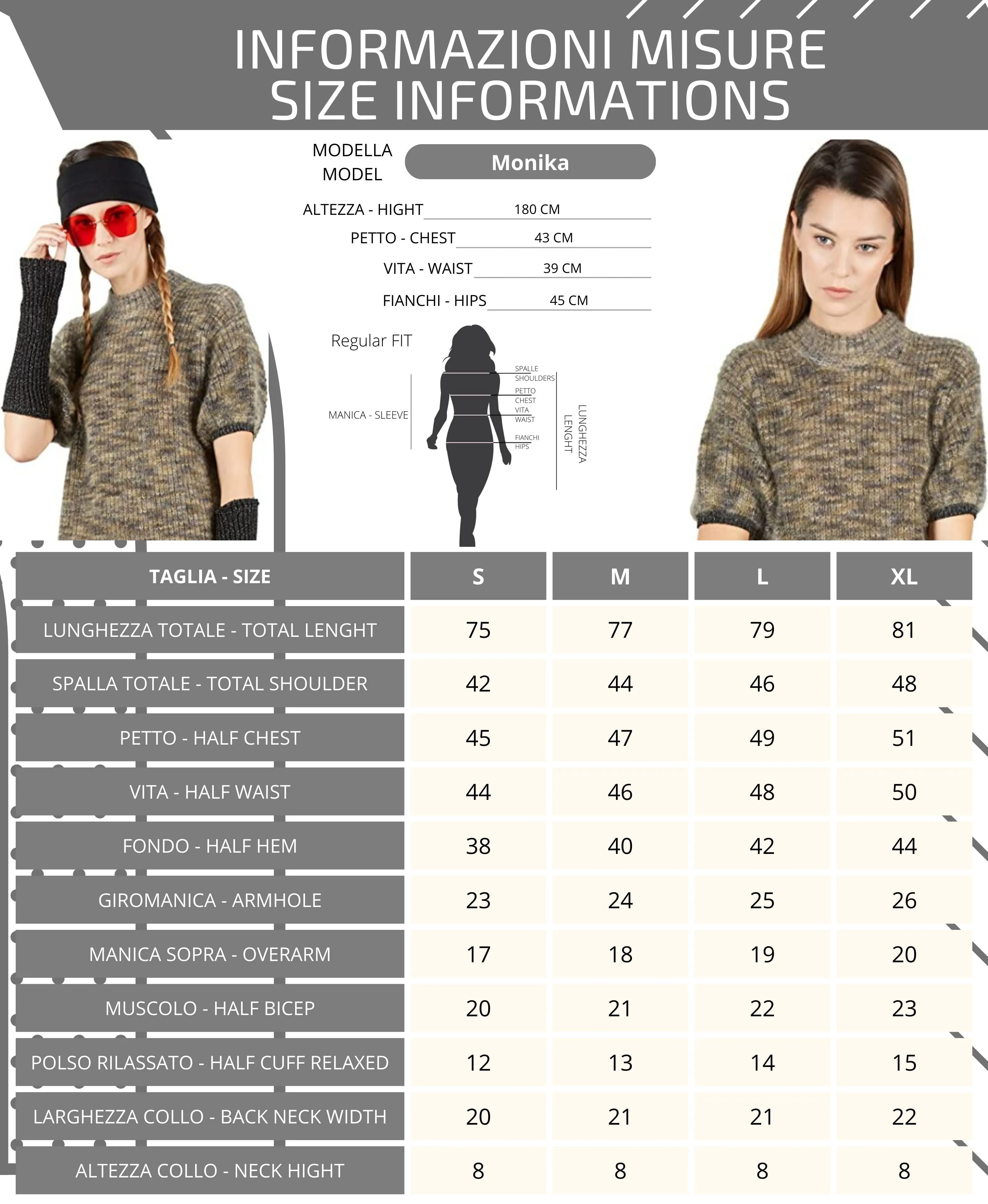 Maglione Abito - Donna, Autunno/Inverno - Misto Lana | Brunella Gori
