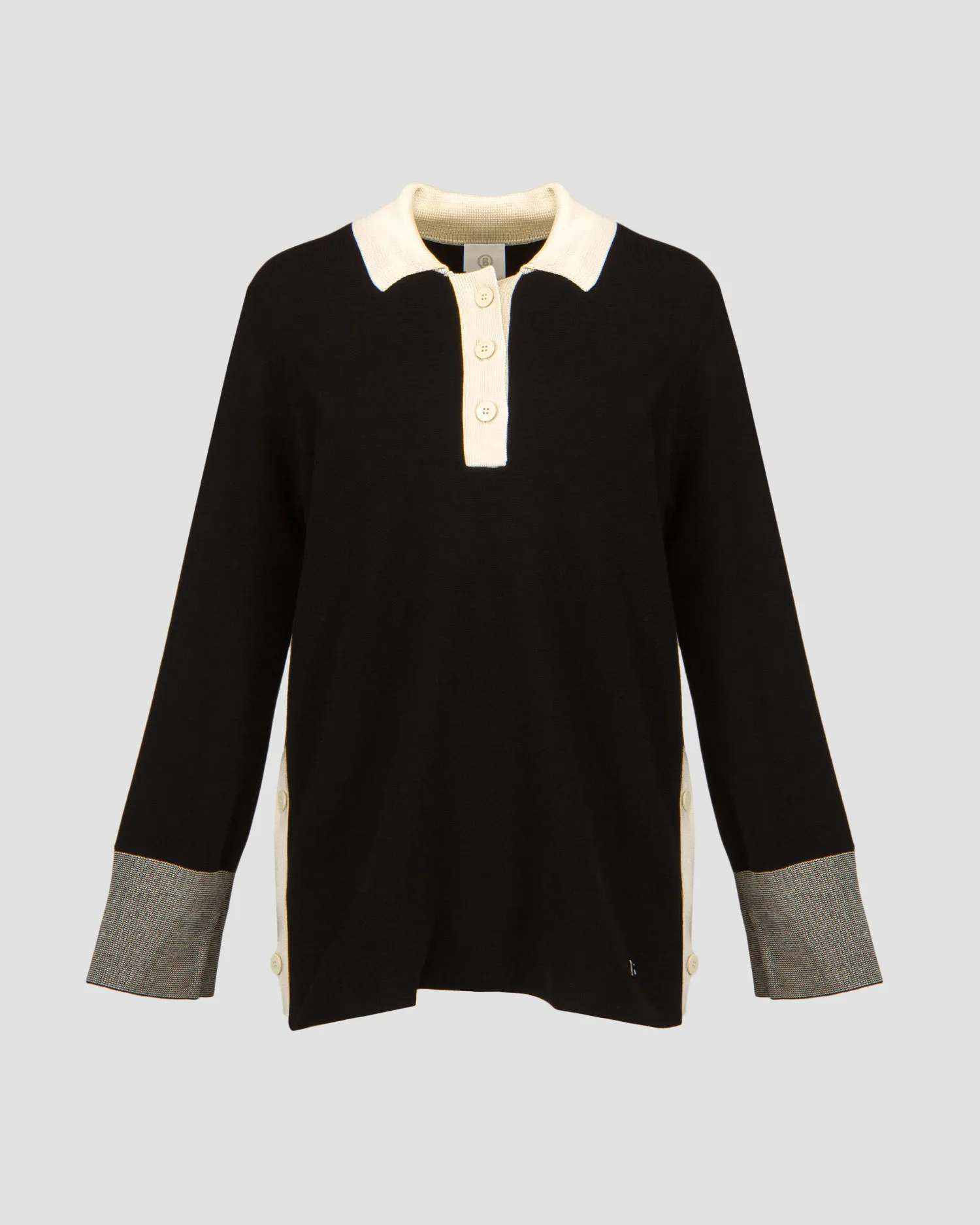 Maglione da donna BOGNER Edyta Nero 86502721-26