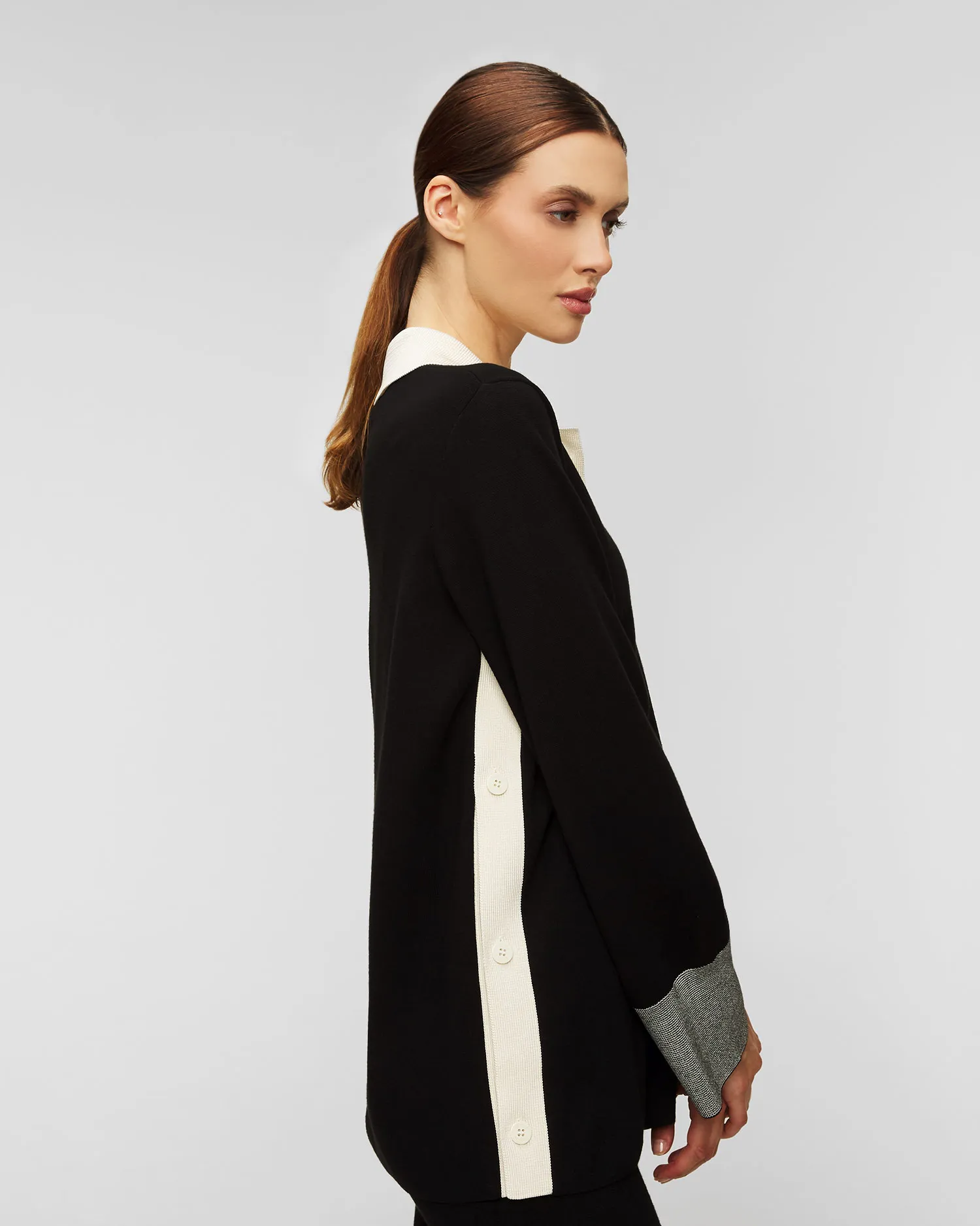 Maglione da donna BOGNER Edyta Nero 86502721-26