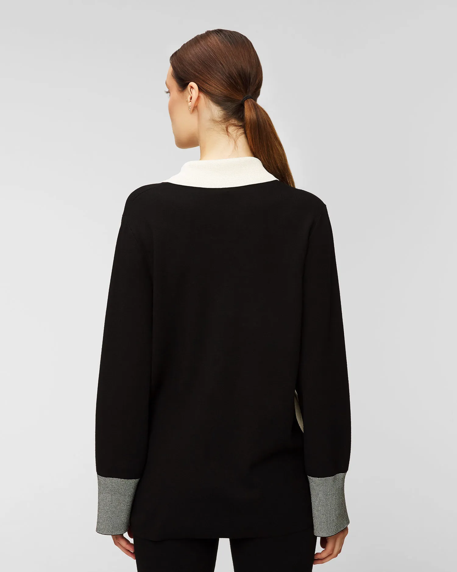 Maglione da donna BOGNER Edyta Nero 86502721-26