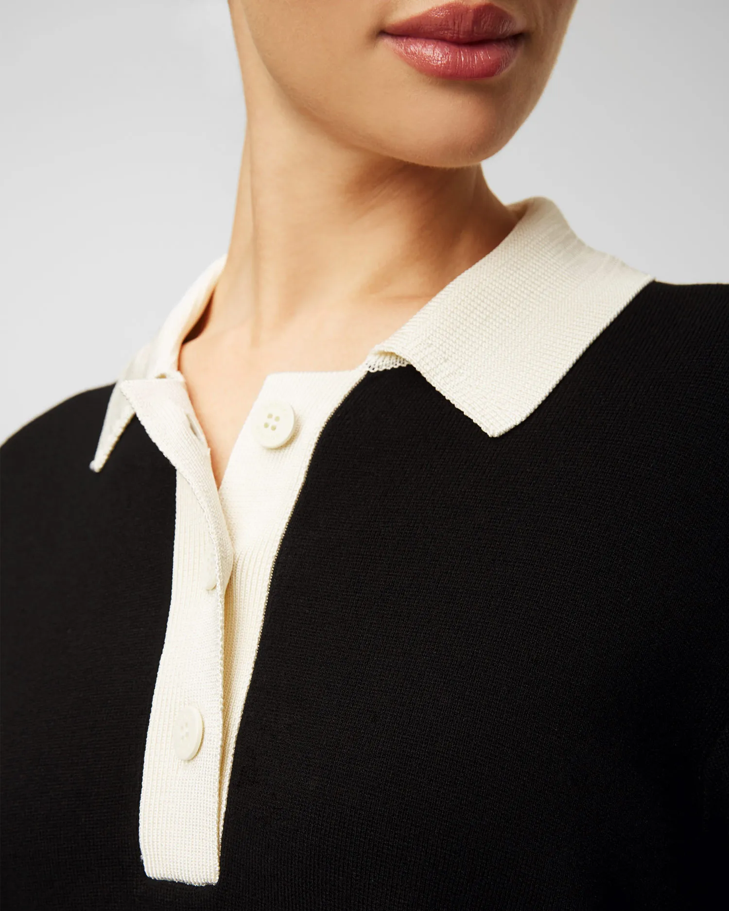 Maglione da donna BOGNER Edyta Nero 86502721-26