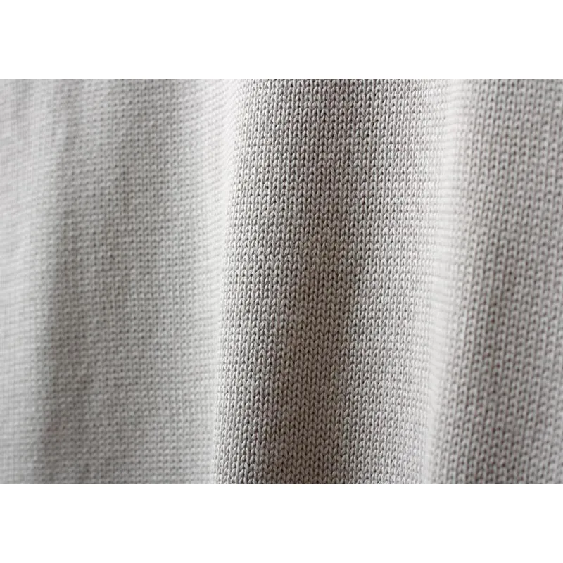 Maglione di Cotone Bio doppio strato Premaman e Allattamento