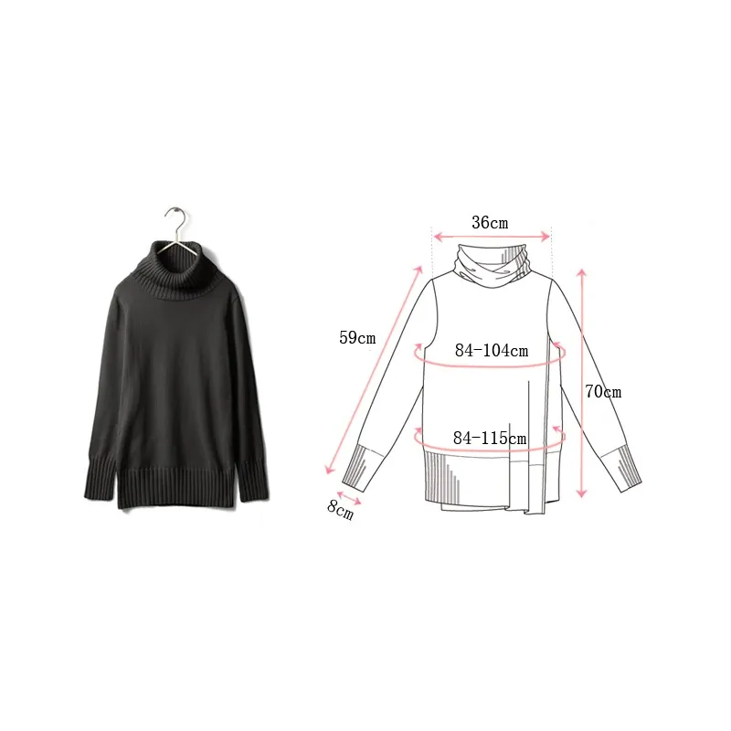 Maglione di Cotone Bio doppio strato Premaman e Allattamento