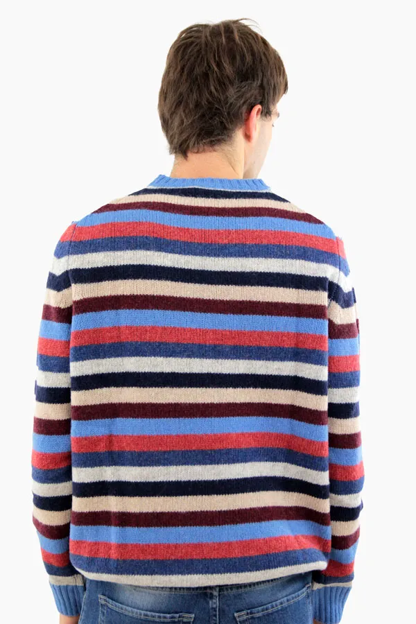 MAGLIONE GIROCOLLO RIGA 