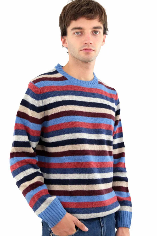 MAGLIONE GIROCOLLO RIGA 