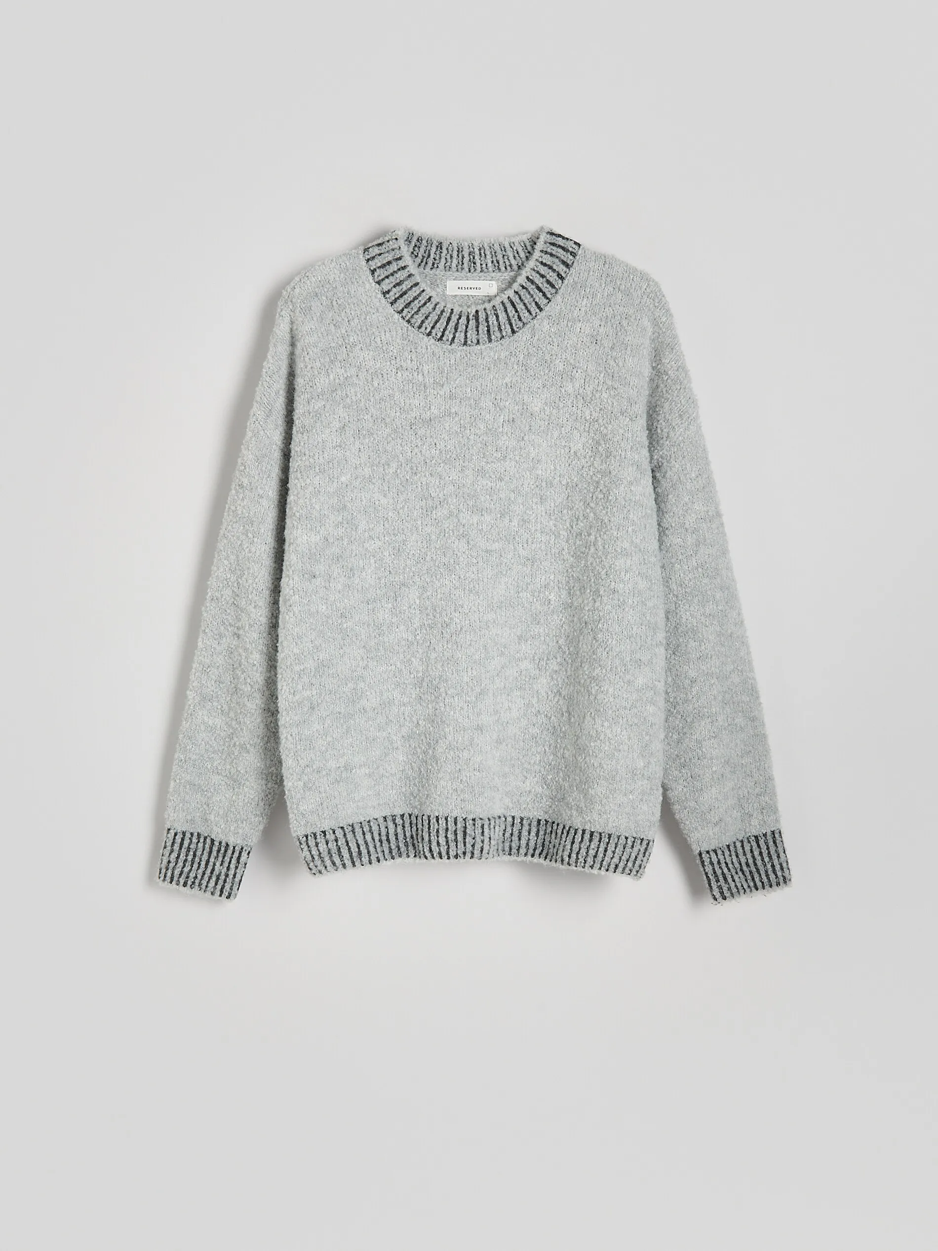 Maglione in misto lana