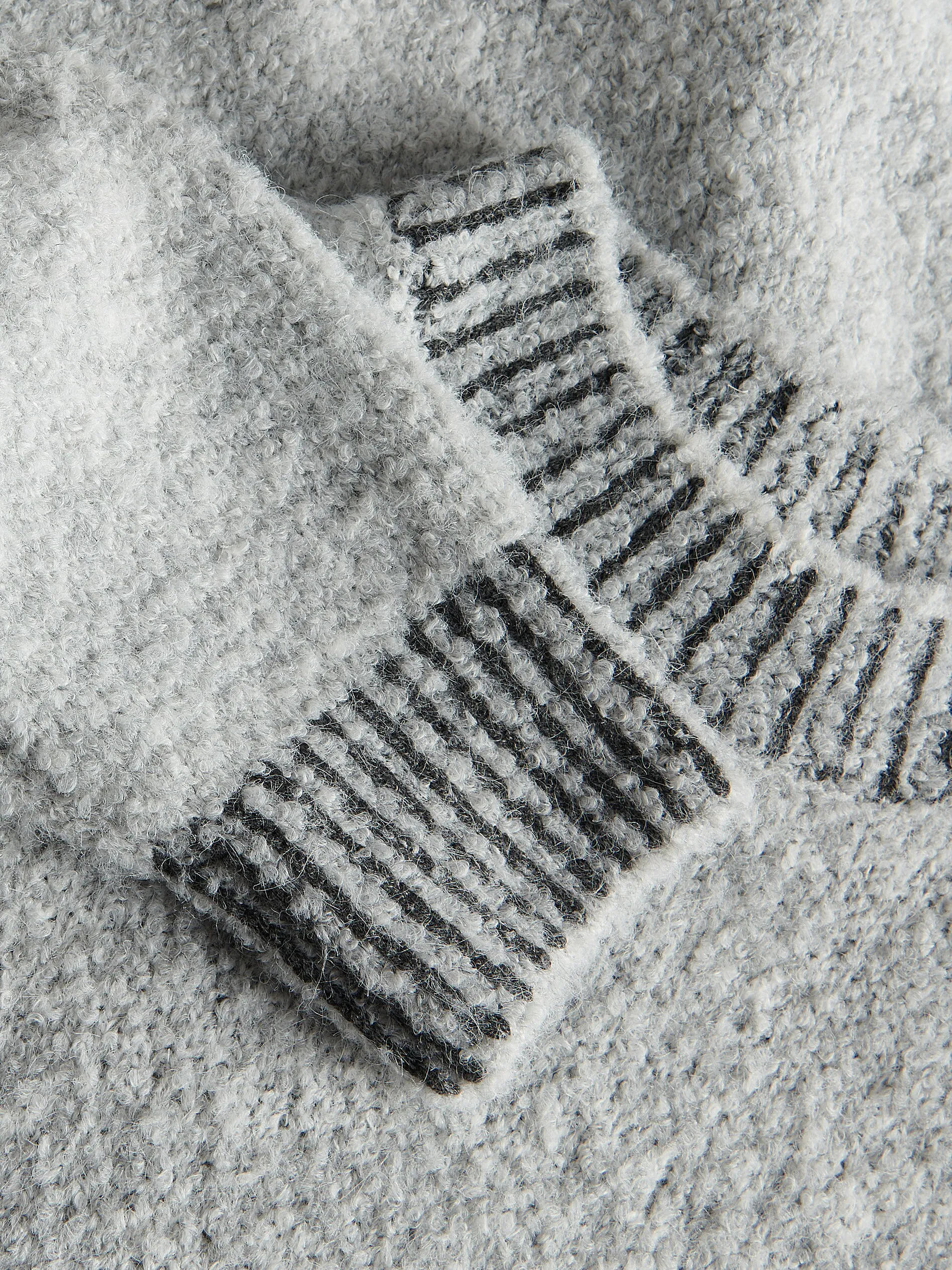 Maglione in misto lana