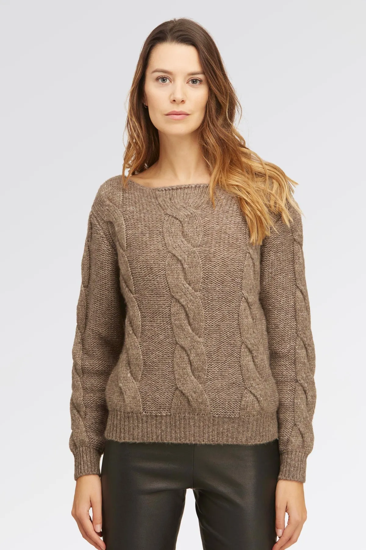 Maglione Pullover - Donna, Autunno/Inverno - Misto Lana | Brunella Gori
