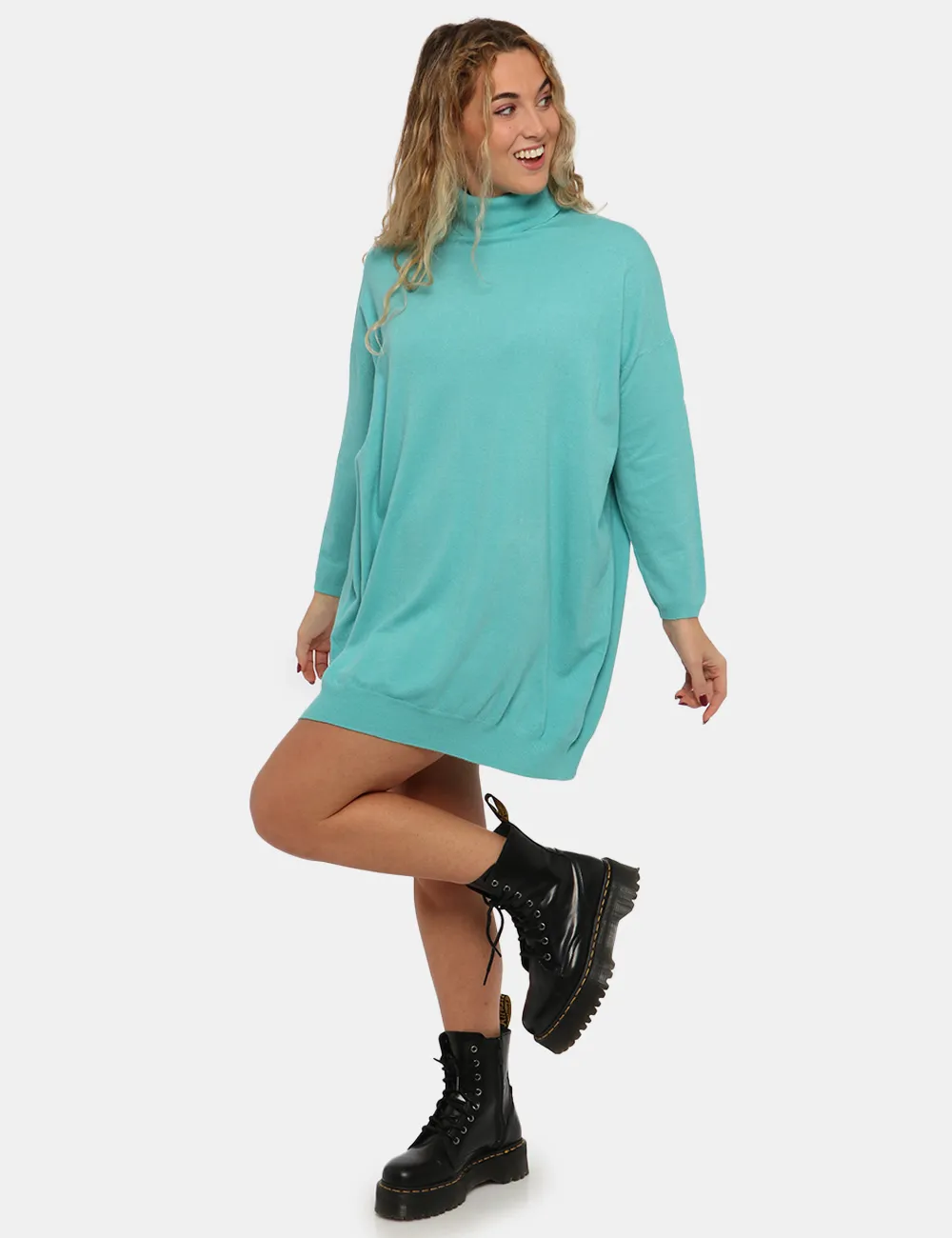 Maglione Sandro Ferrone verde acqua