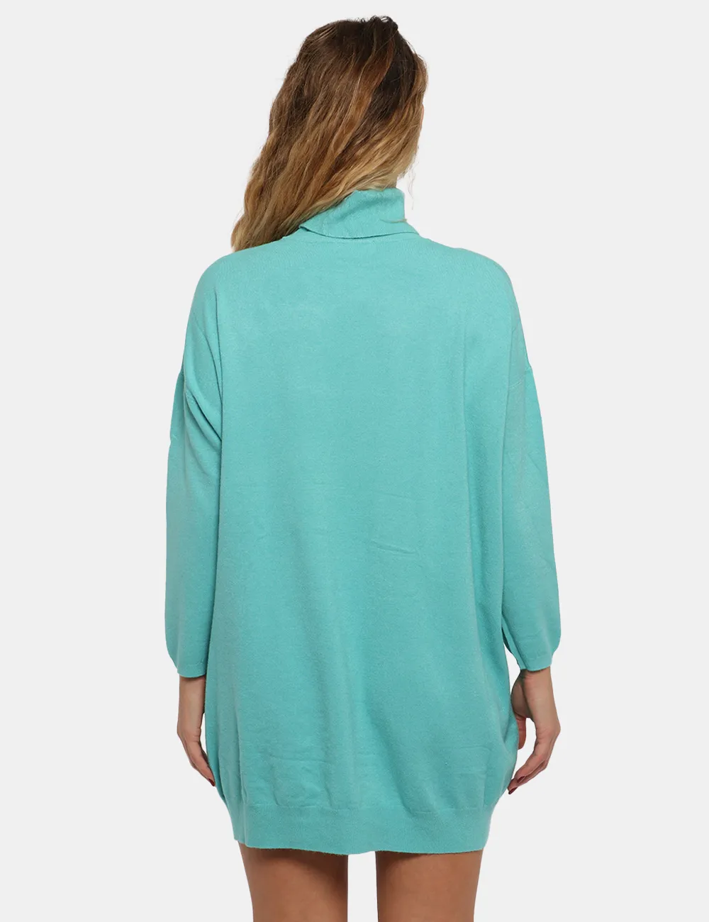 Maglione Sandro Ferrone verde acqua