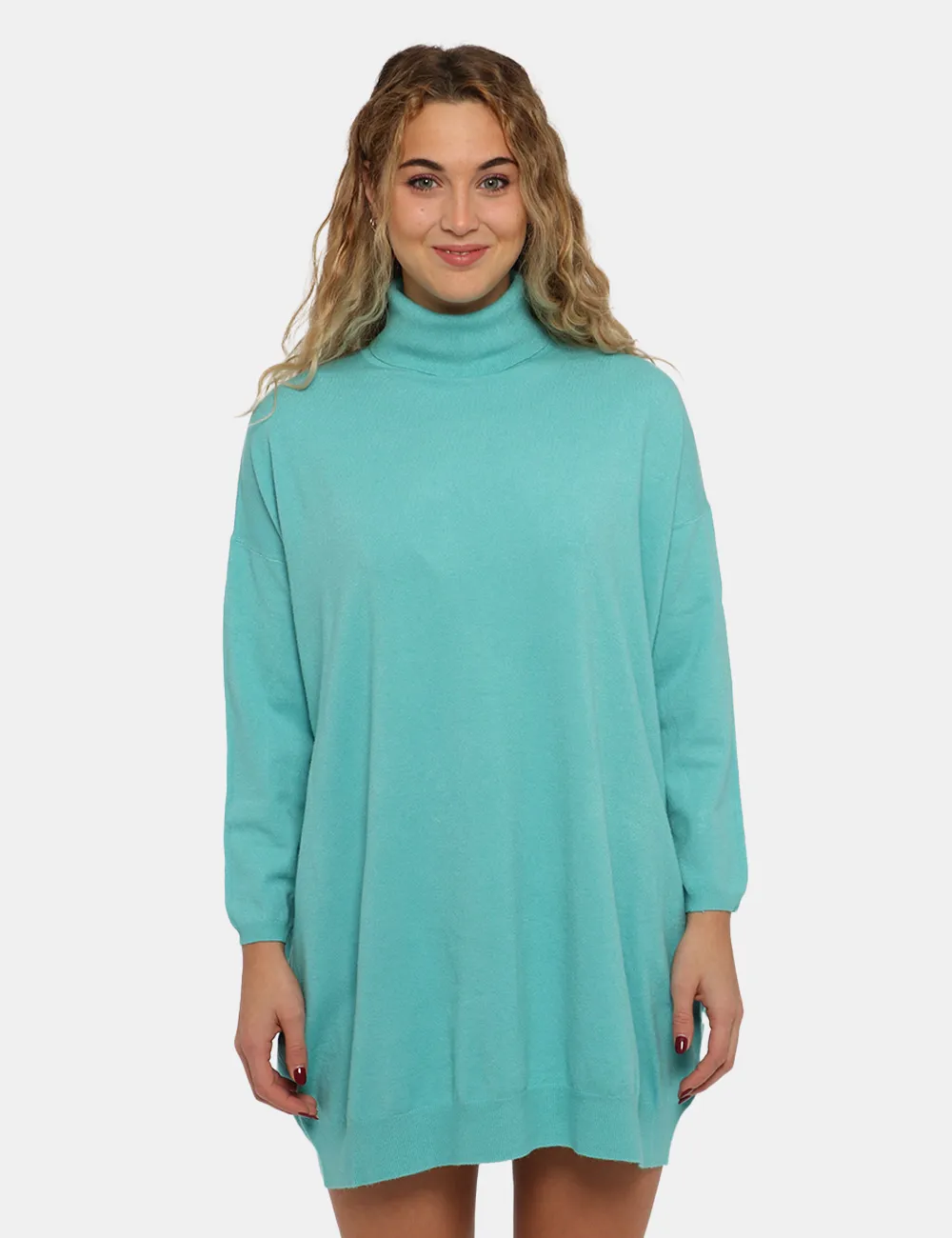 Maglione Sandro Ferrone verde acqua