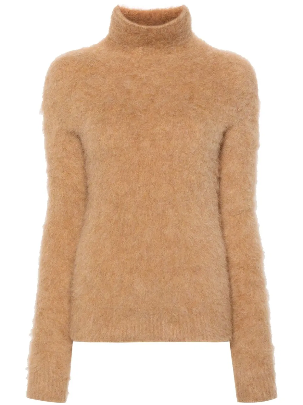Maglione sportivo max di tartaruga di lana di lana