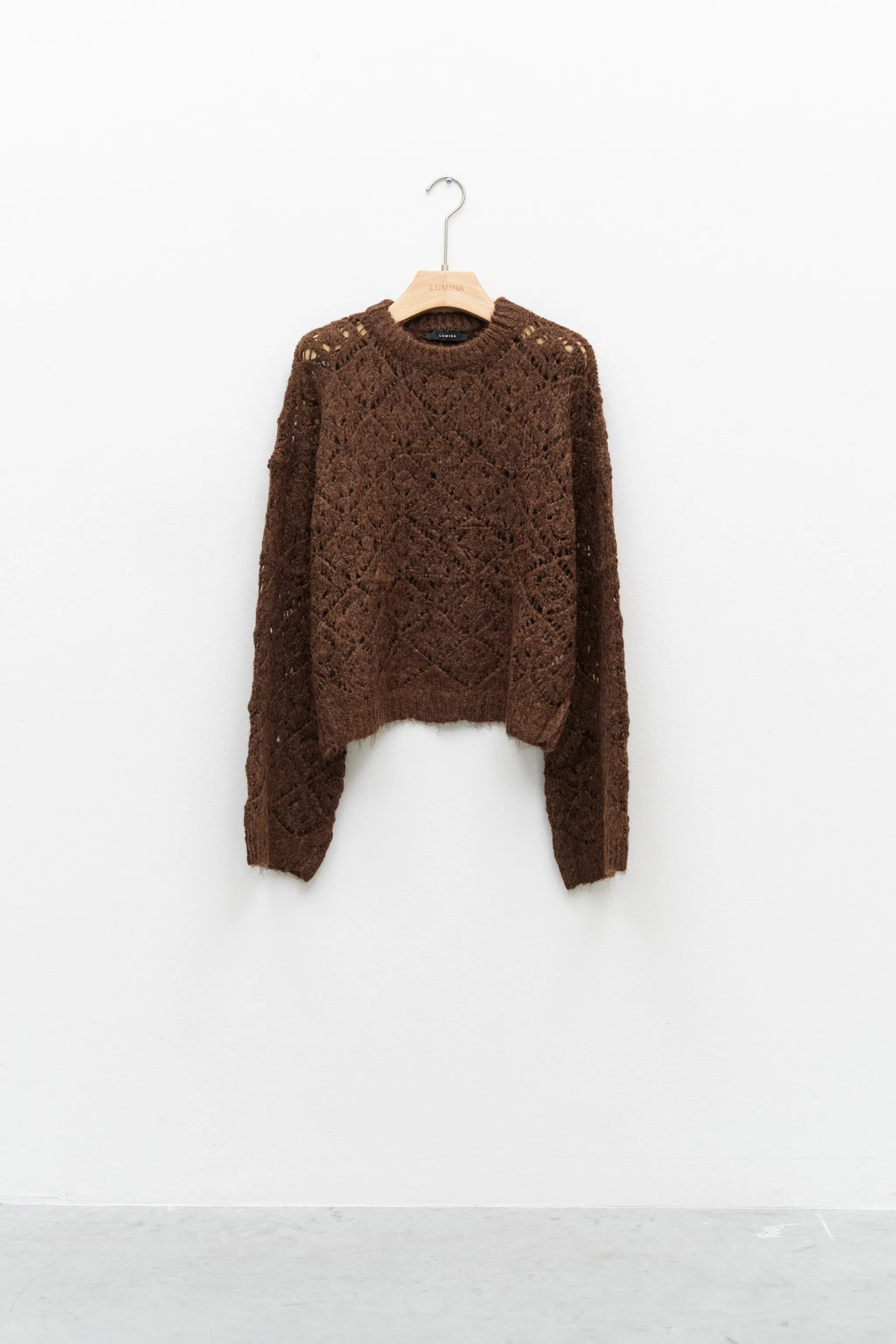 MAGLIONE TRAFORATO