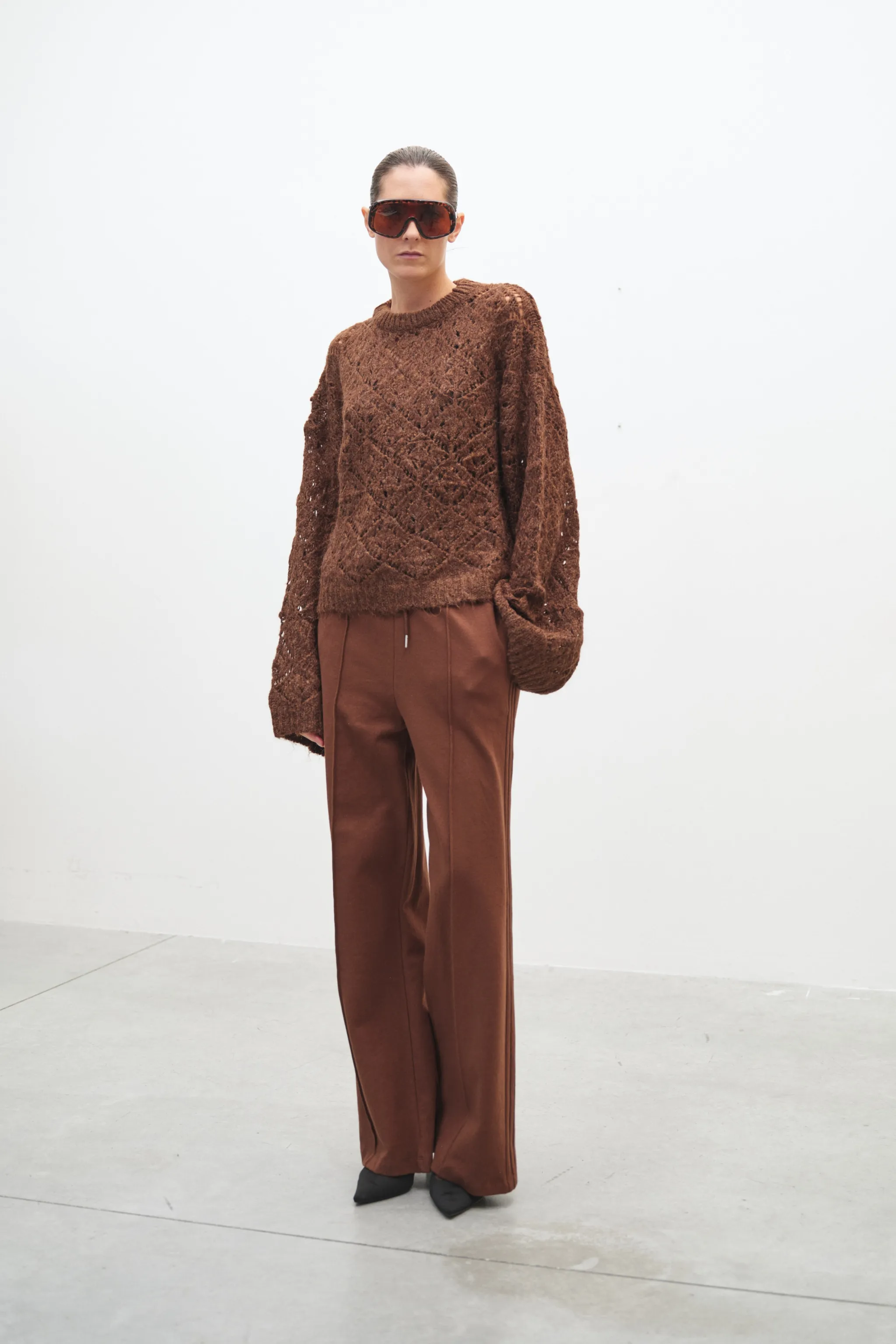 MAGLIONE TRAFORATO