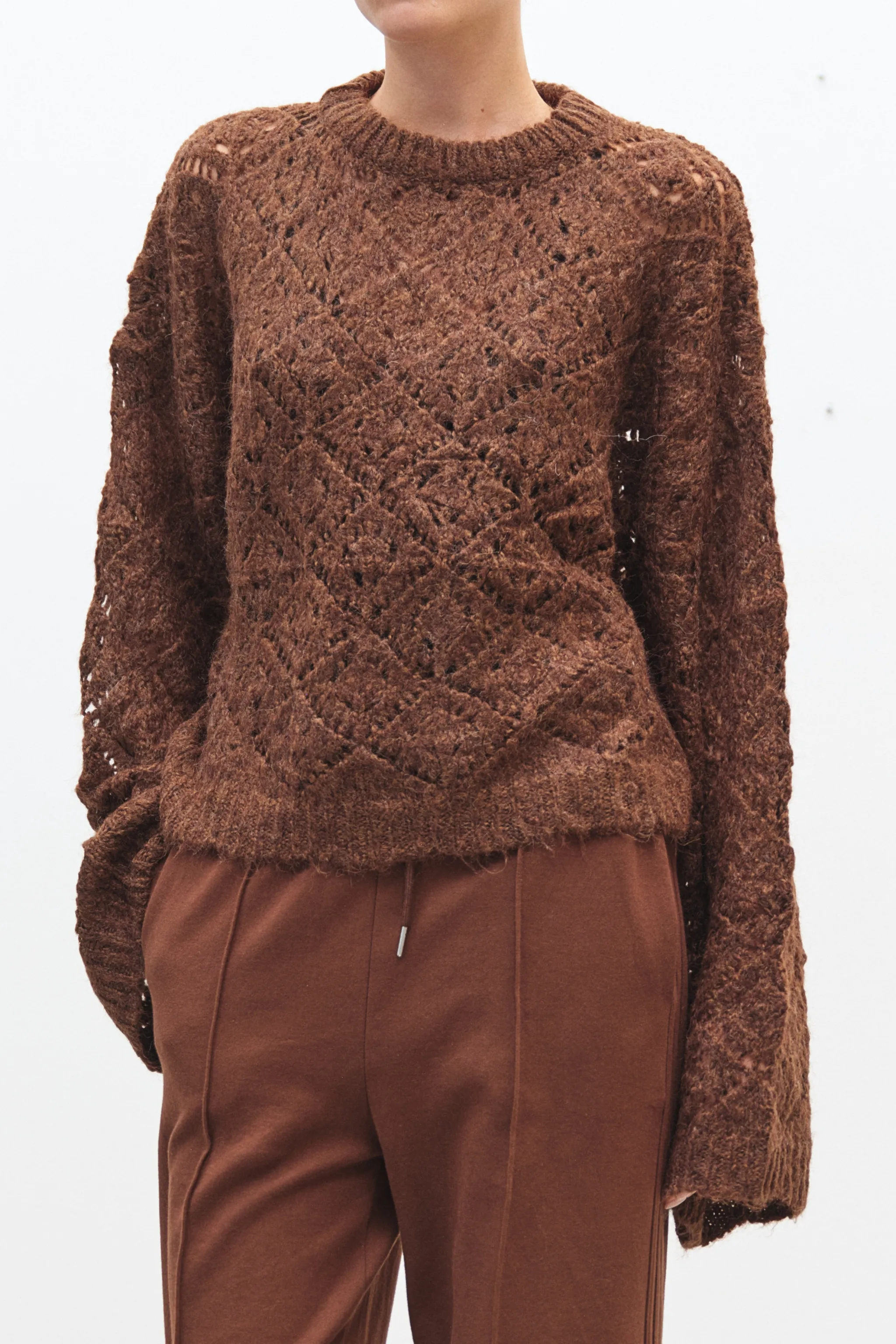 MAGLIONE TRAFORATO
