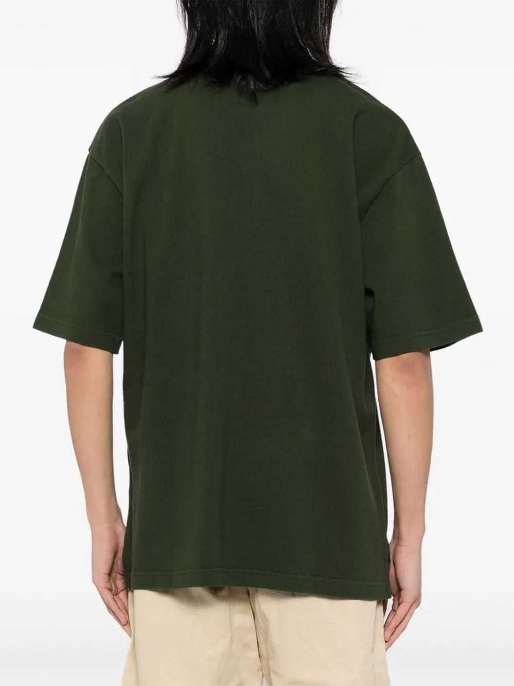 Maison Kitsuné-Polo con applicazione Bold Fox Head