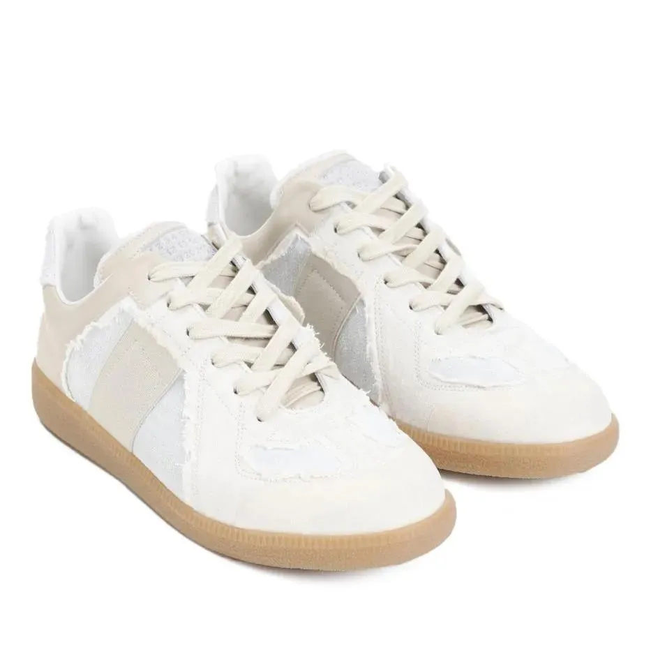 Maison Margiela Replica Inside Out Sneakers White 
