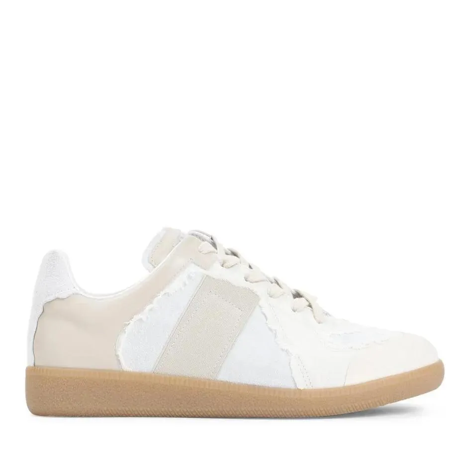 Maison Margiela Replica Inside Out Sneakers White 