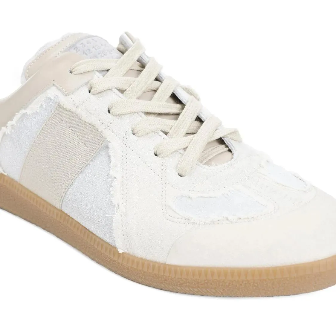 Maison Margiela Replica Inside Out Sneakers White 