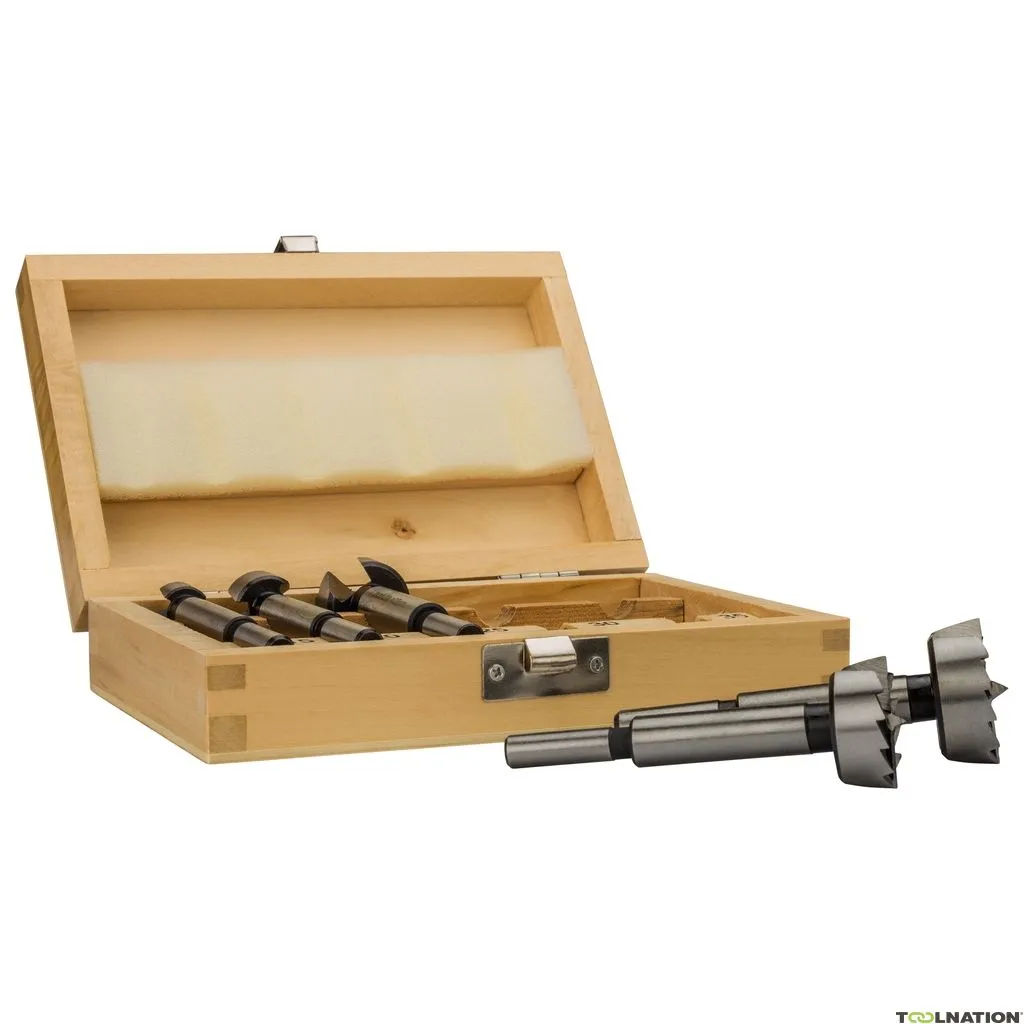 Makita Accessori D-47363 Set di punte Forstner 5 pezzi