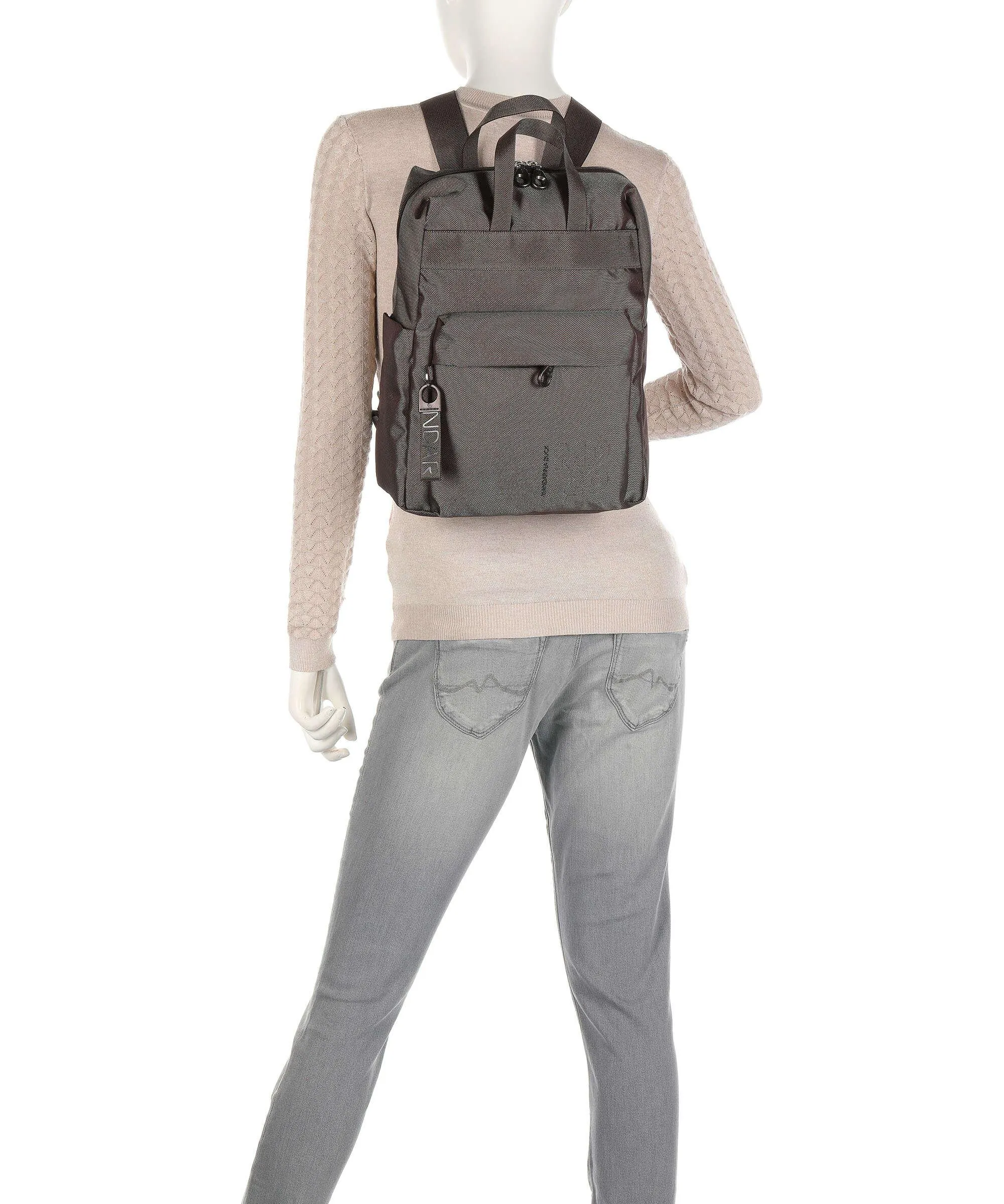  Mandarina Duck MD20 Zaino poliestere marrone  