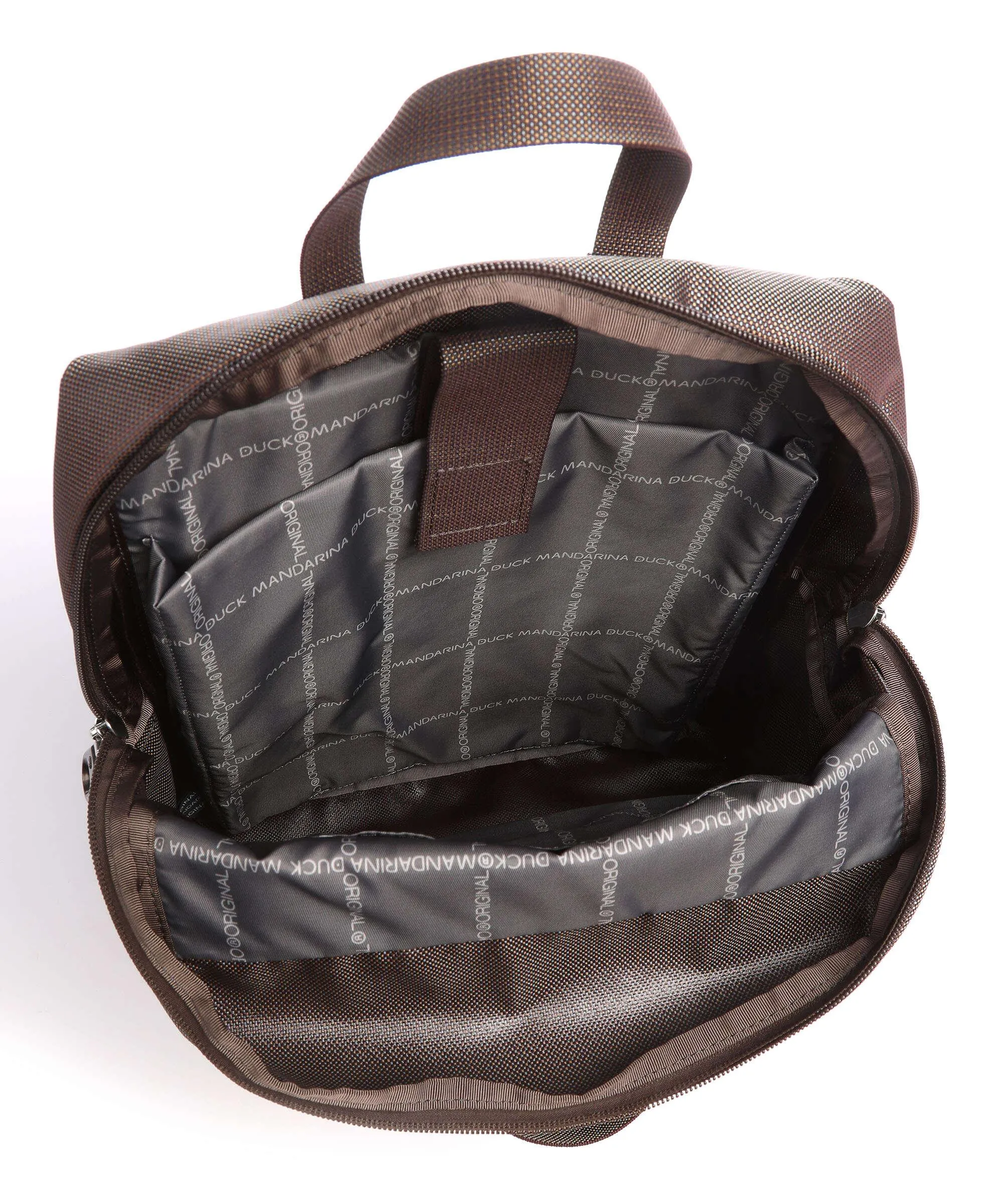  Mandarina Duck MD20 Zaino poliestere marrone  