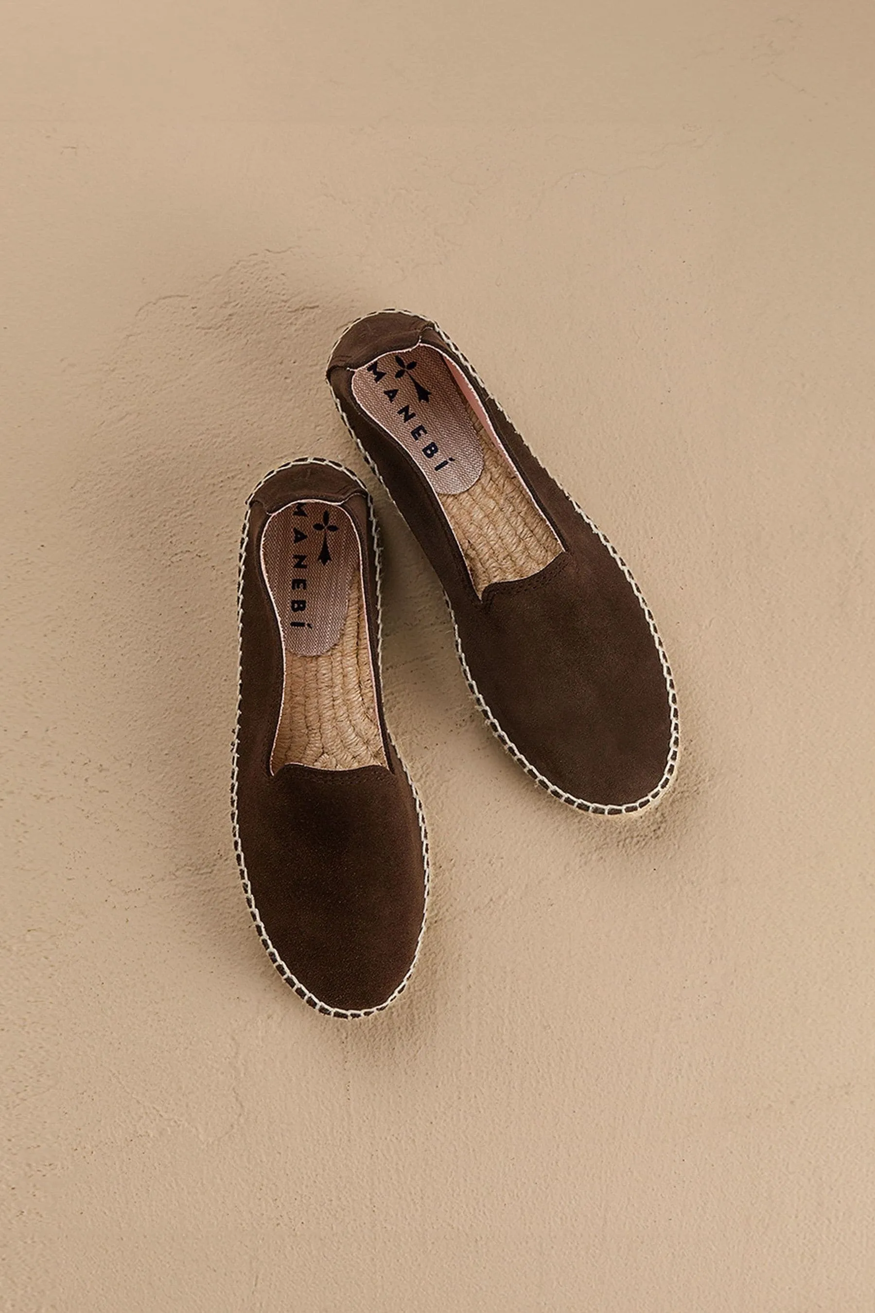 Manebi - Marrone con suola doppia - Scarpe