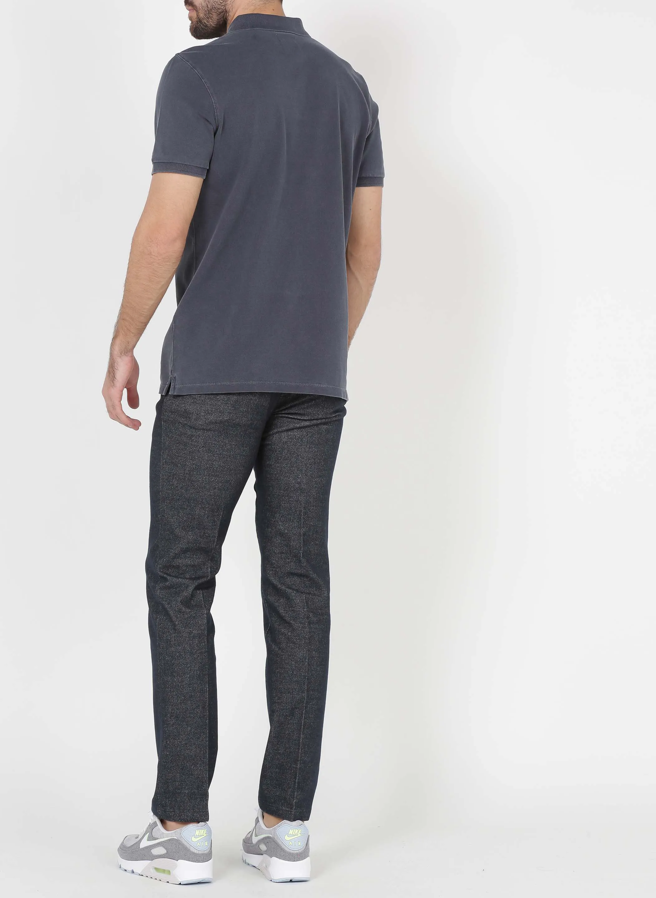  MARC O'POLO   Polo regular fit ricamata in cotone piqué | Blu